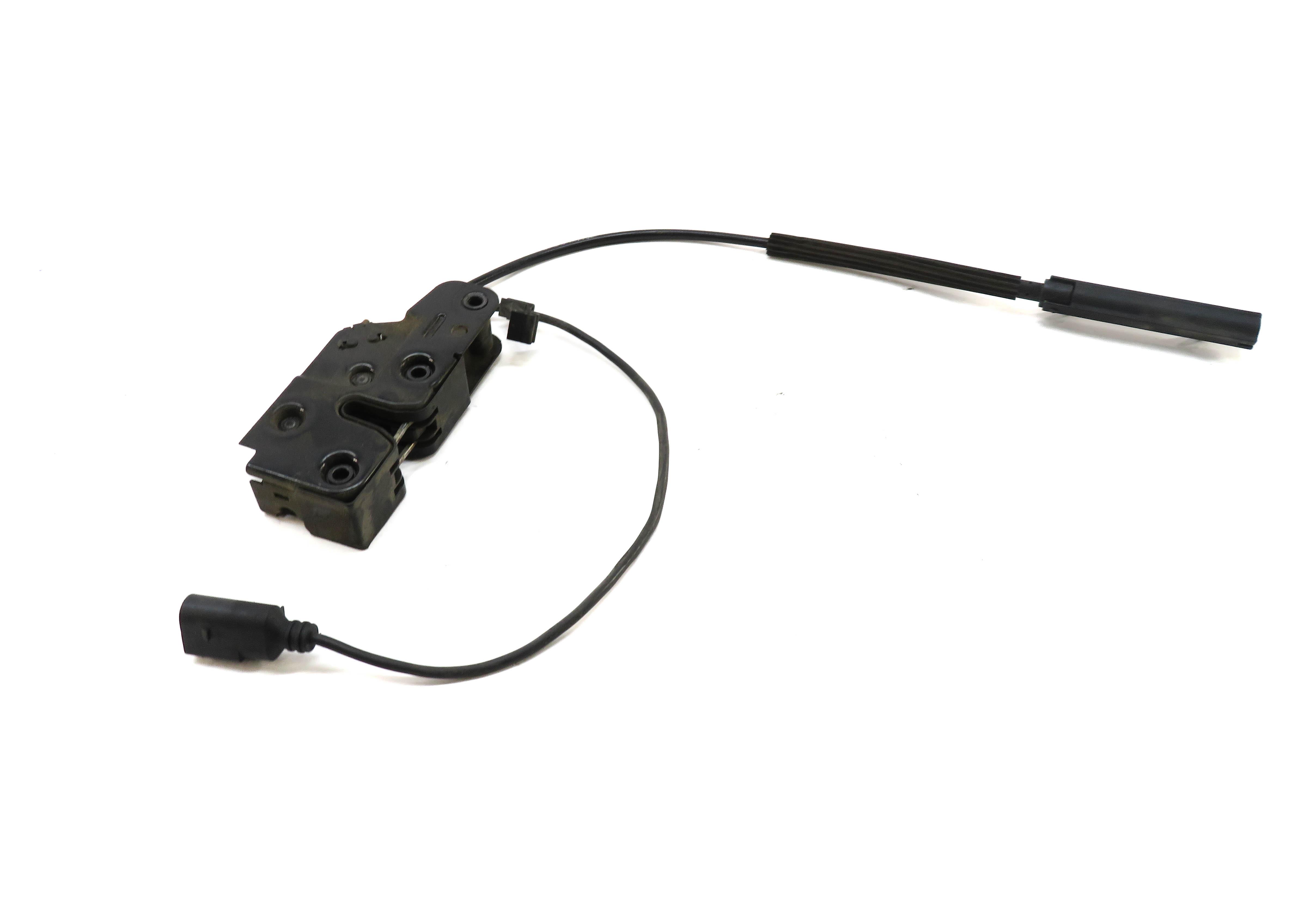 2010 AUDI A5 (B8 8T) FRONT LOWER HOOD LOCK LATCH STRIKER PLATE — exact item pictured