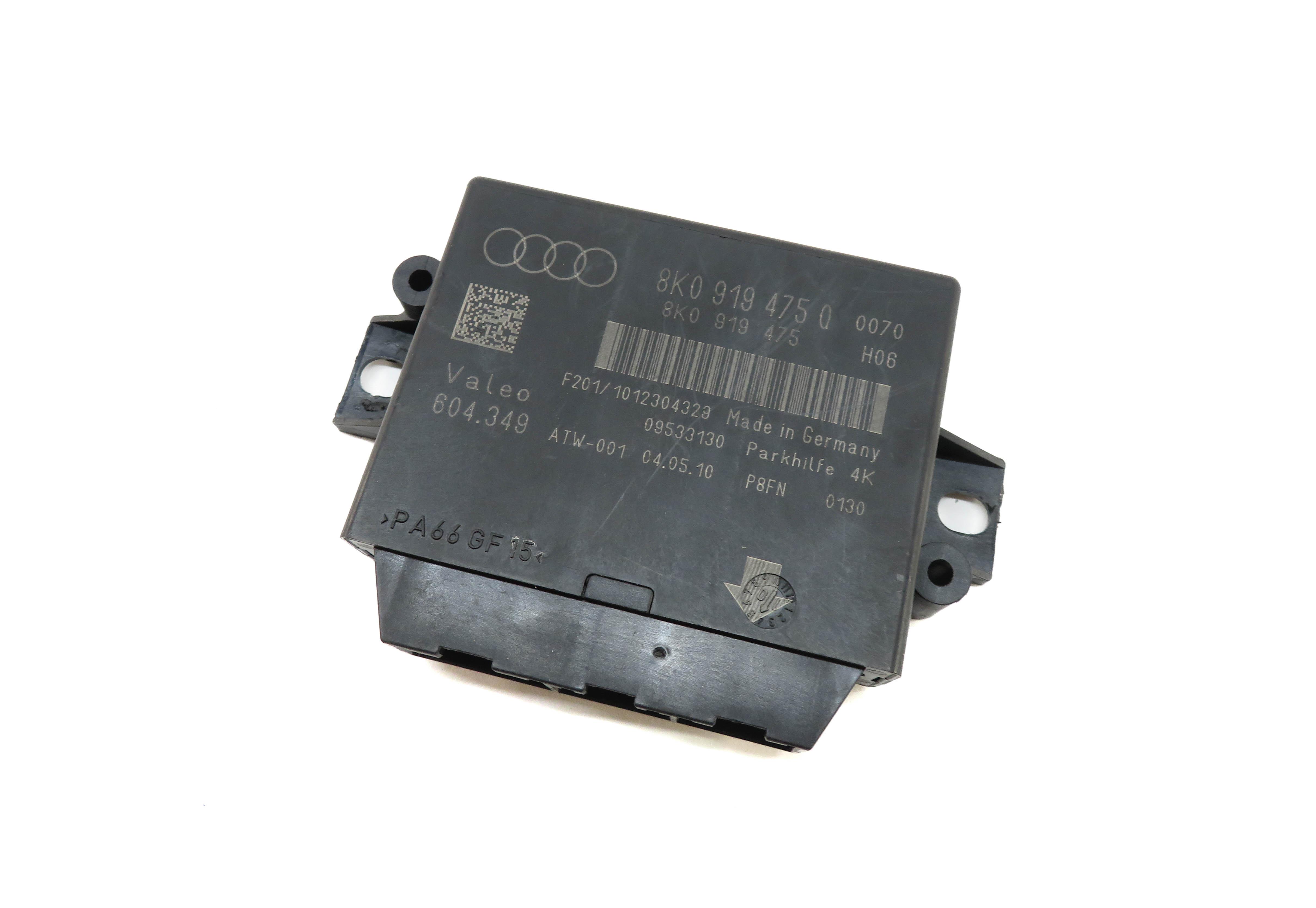 2008-2012 AUDI A4 A5 Q5 S4 S5 (B8 8K 8T 8R) PDC PARK DISTANCE CONTROL MODULE — exact item pictured