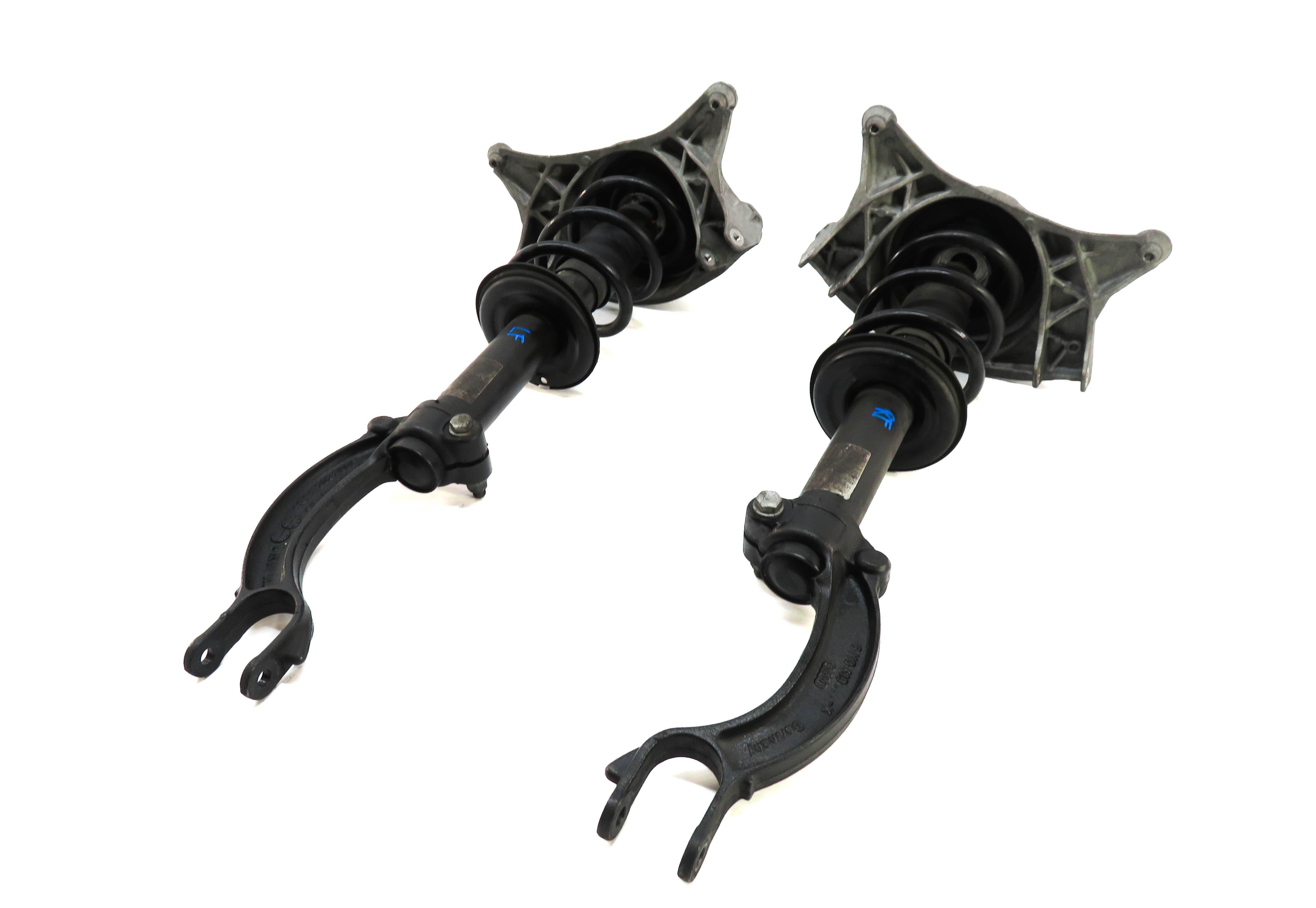 2008-2017 AUDI A4 S4 A5 S5 (B8 8K 8T) FRONT DYNAMIC SUSPENSION SHOCK STRUT SET — exact item pictured