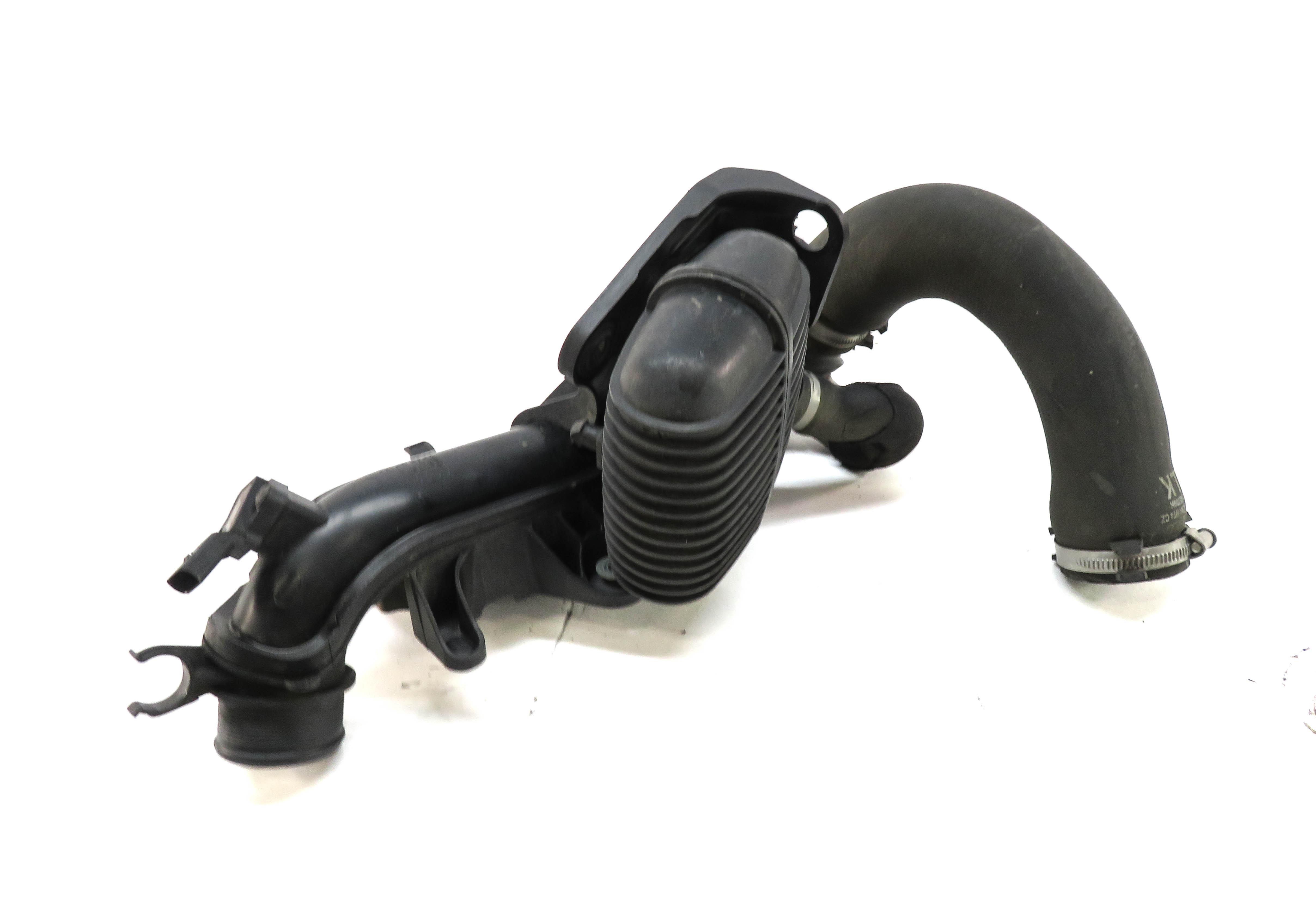 2010 AUDI A5 (B8 8T) 2.0L CAEB TURBO ENGINE INTERCOOLER PRESSURE PIPE DAMPER — exact item pictured