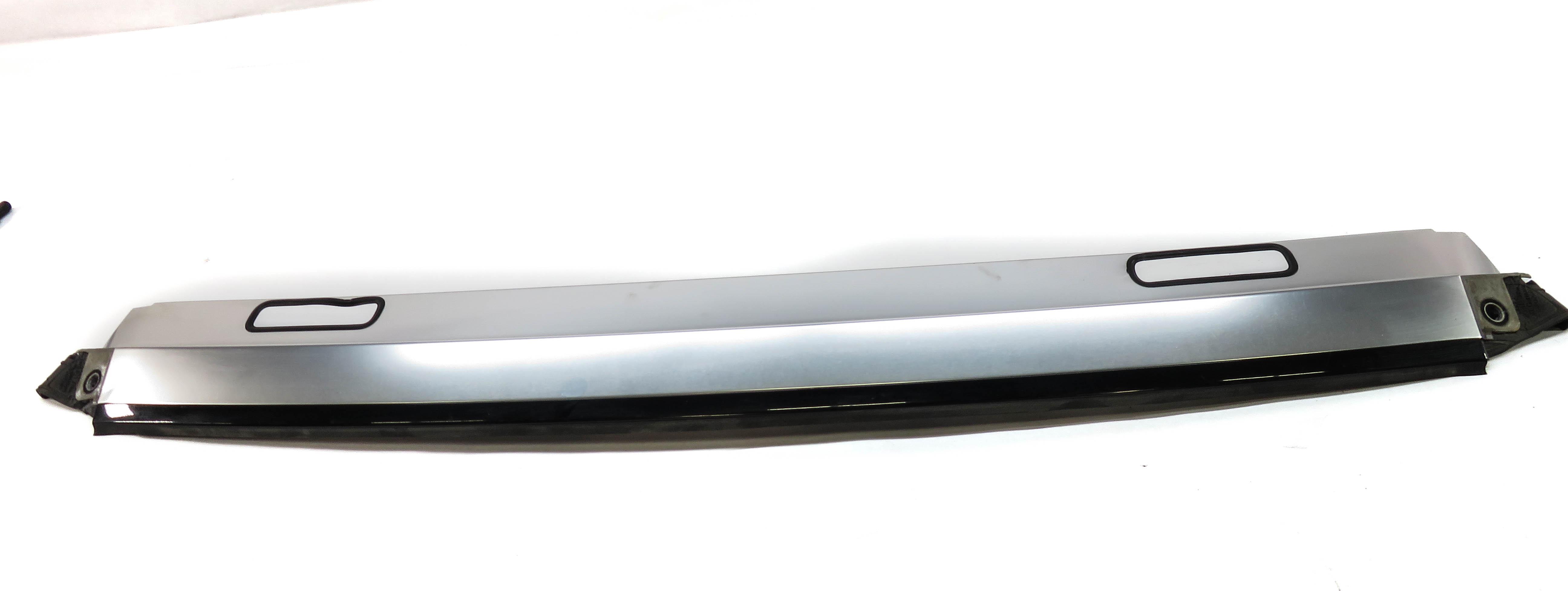 2010 AUDI A5 (B8 8T) CONVERTIBLE - FRONT UPPER TOP WINDSHIELD PILLAR TRIM PANEL — exact item pictured