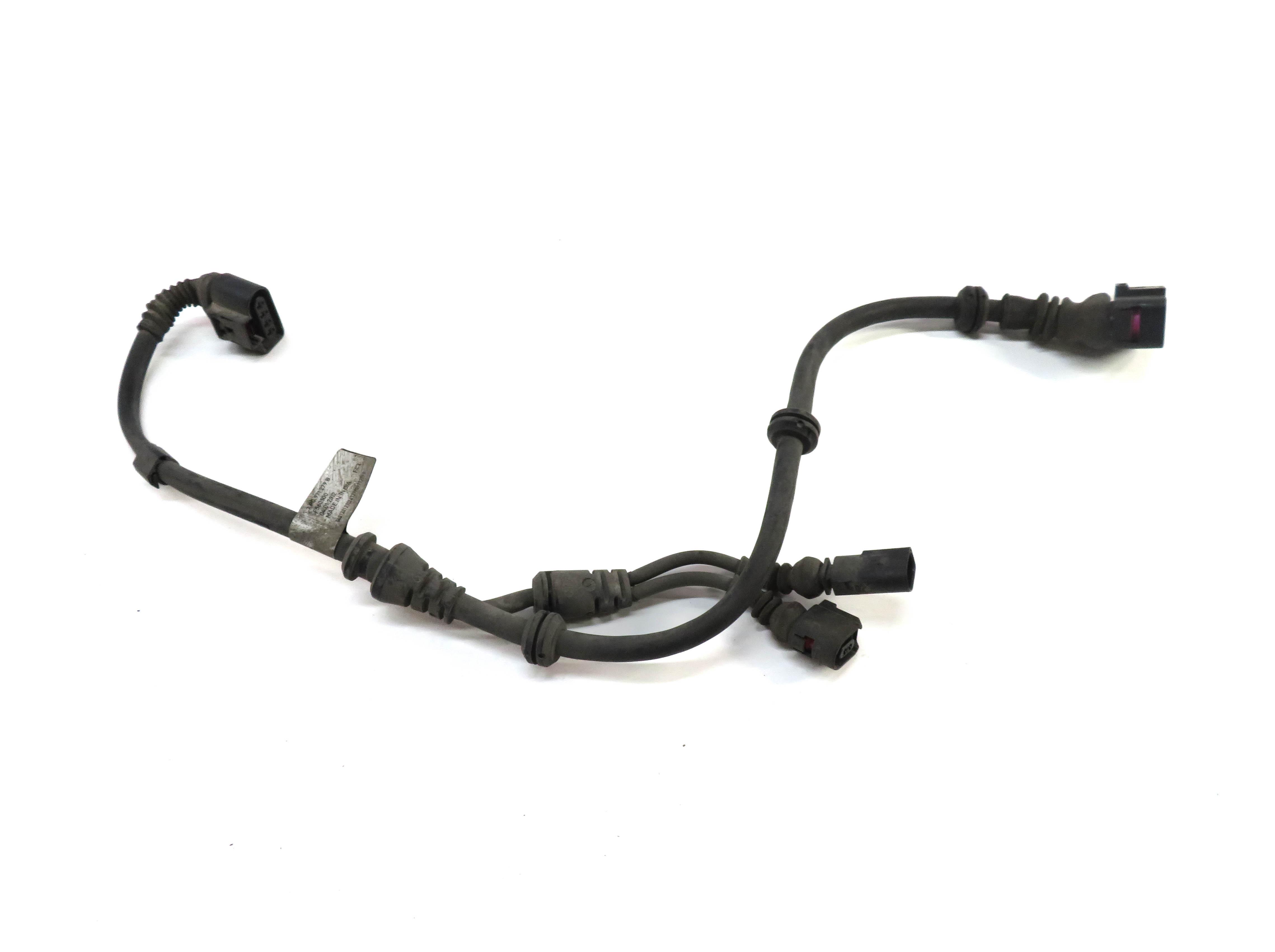 2012 PORSCHE CAYENNE (958) RIGHT PASSENGER REAR WHEEL SPEED SENSOR WIRE HARNESS — exact item pictured