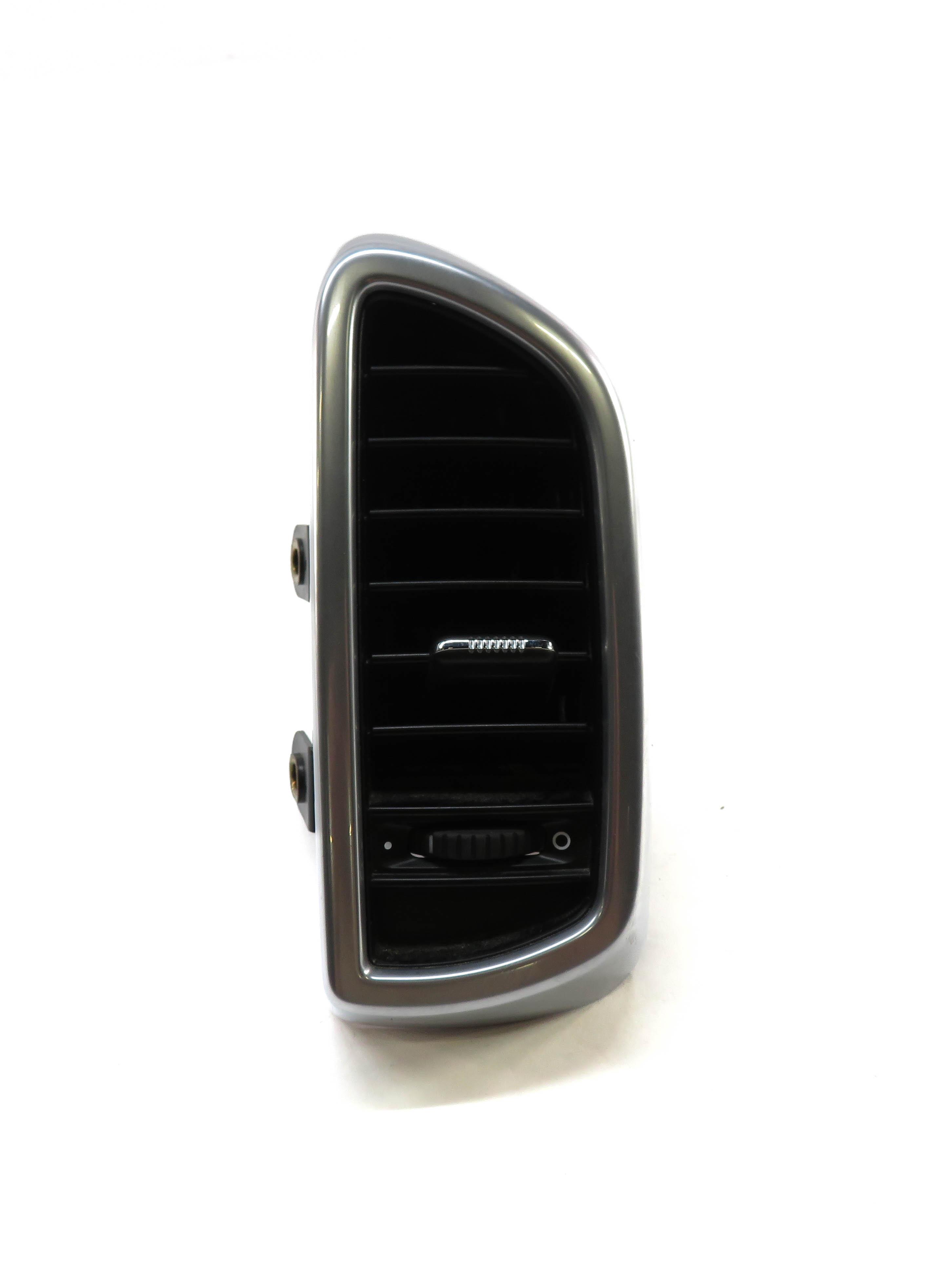 2012 PORSCHE CAYENNE (958) LEFT FRONT DRIVER DASH HEATER A/C AIR VENT — exact item pictured