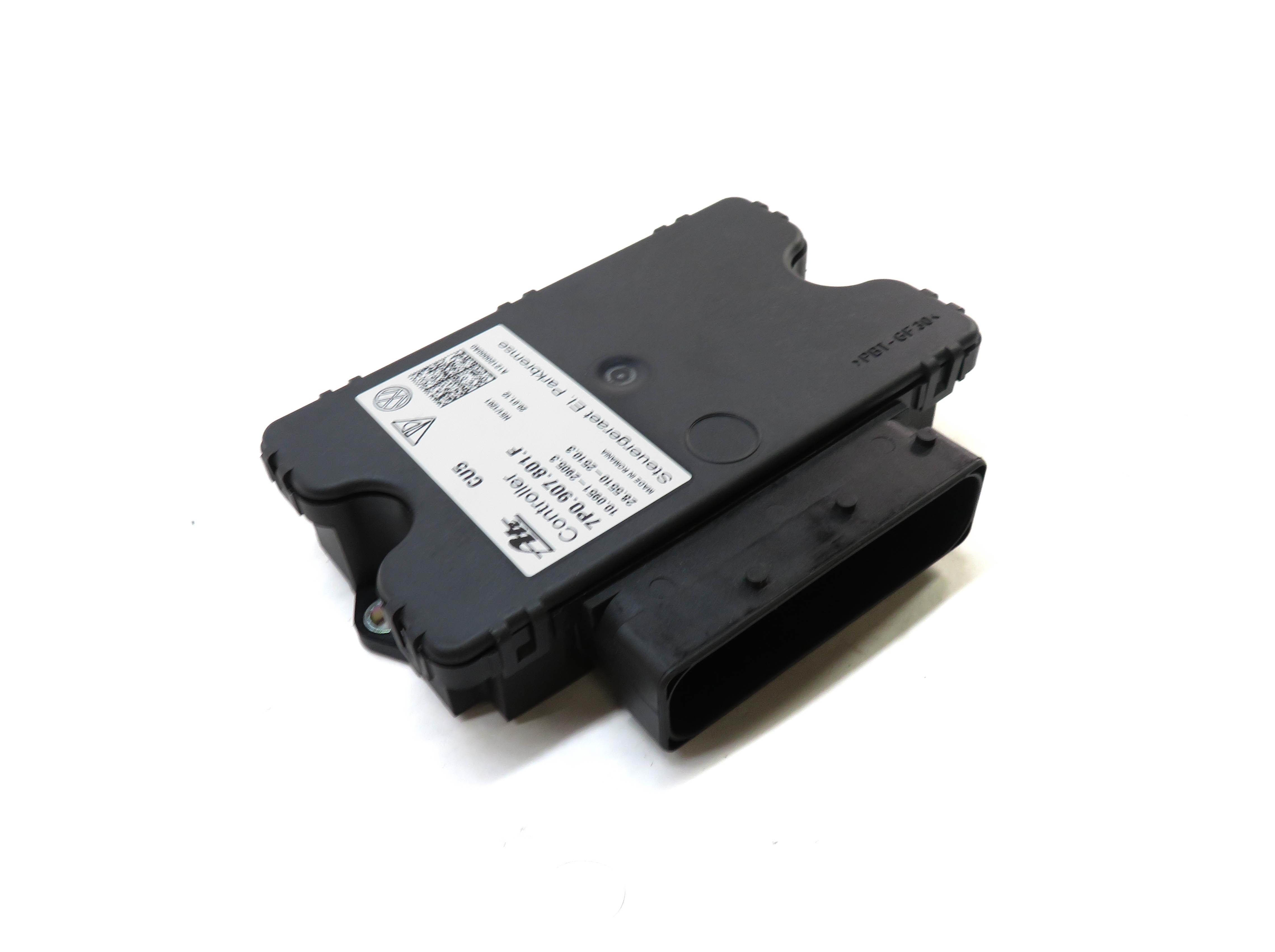 2012 PORSCHE CAYENNE (958) PARKING BRAKE CONTROL MODULE — exact item pictured