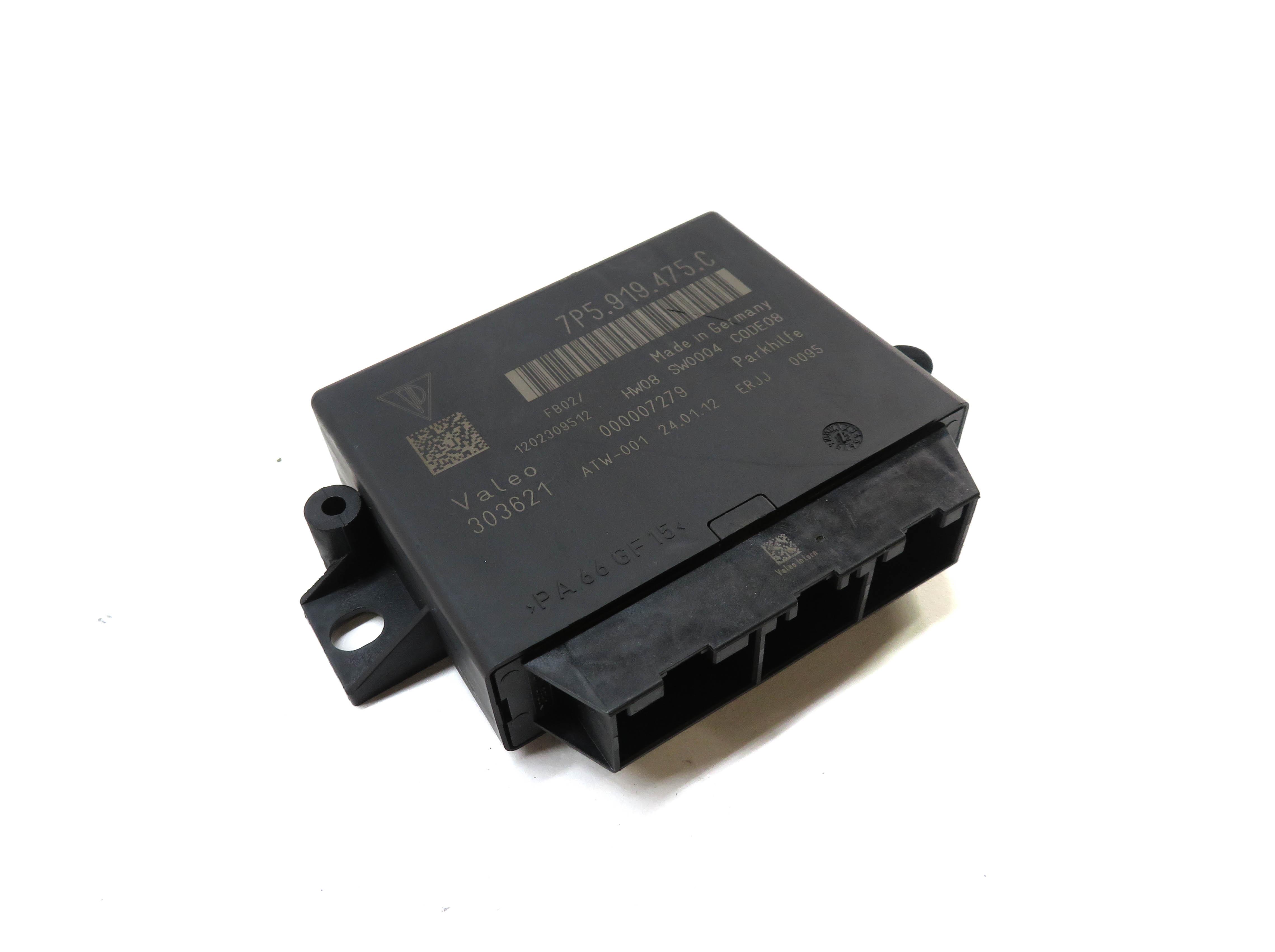 2011-2012 PORSCHE CAYENNE (958) PDC PARK DISTANCE ASSIST CONTROL MODULE — exact item pictured