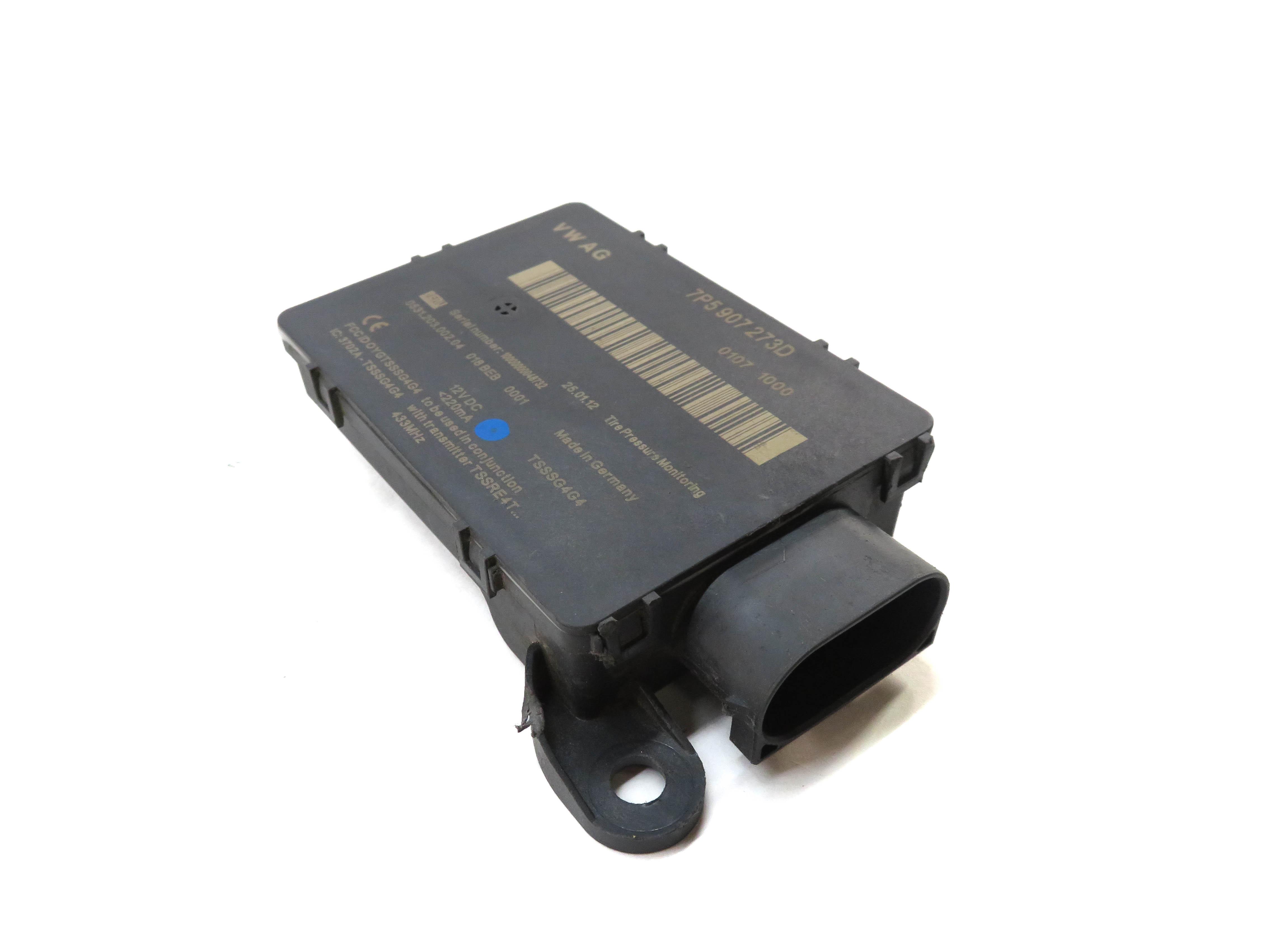2012 PORSCHE CAYENNE (958) TPMS TIRE AIR PRESSURE CONTROL MODULE — exact item pictured
