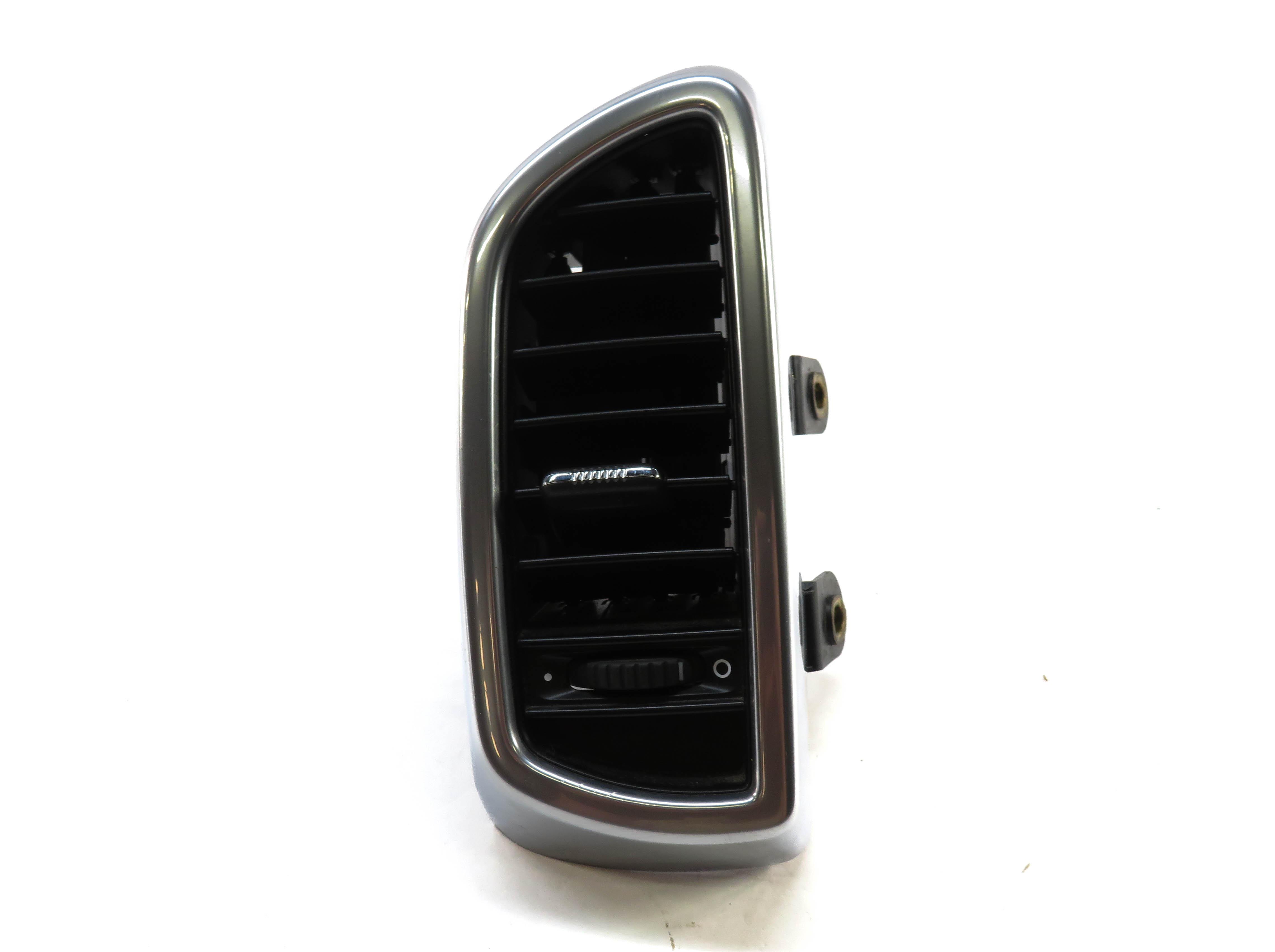 2012 PORSCHE CAYENNE (958) RIGHT FRONT PASSENGER DASH HEATER A/C AIR VENT — exact item pictured