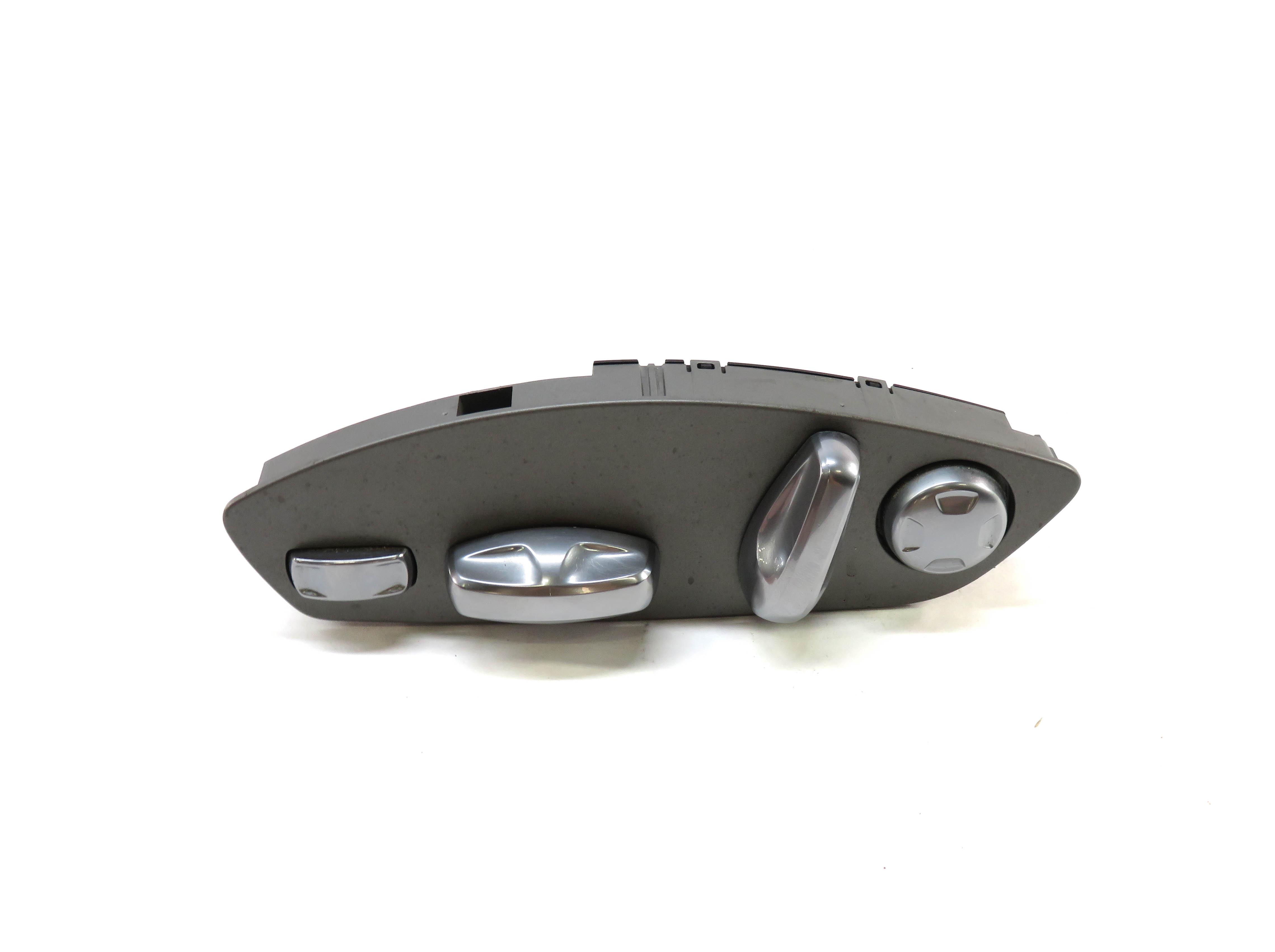 2012 PORSCHE CAYENNE (958) LEFT FRONT DRIVER SEAT ADJUSTMENT ADJUST SWITCH — exact item pictured