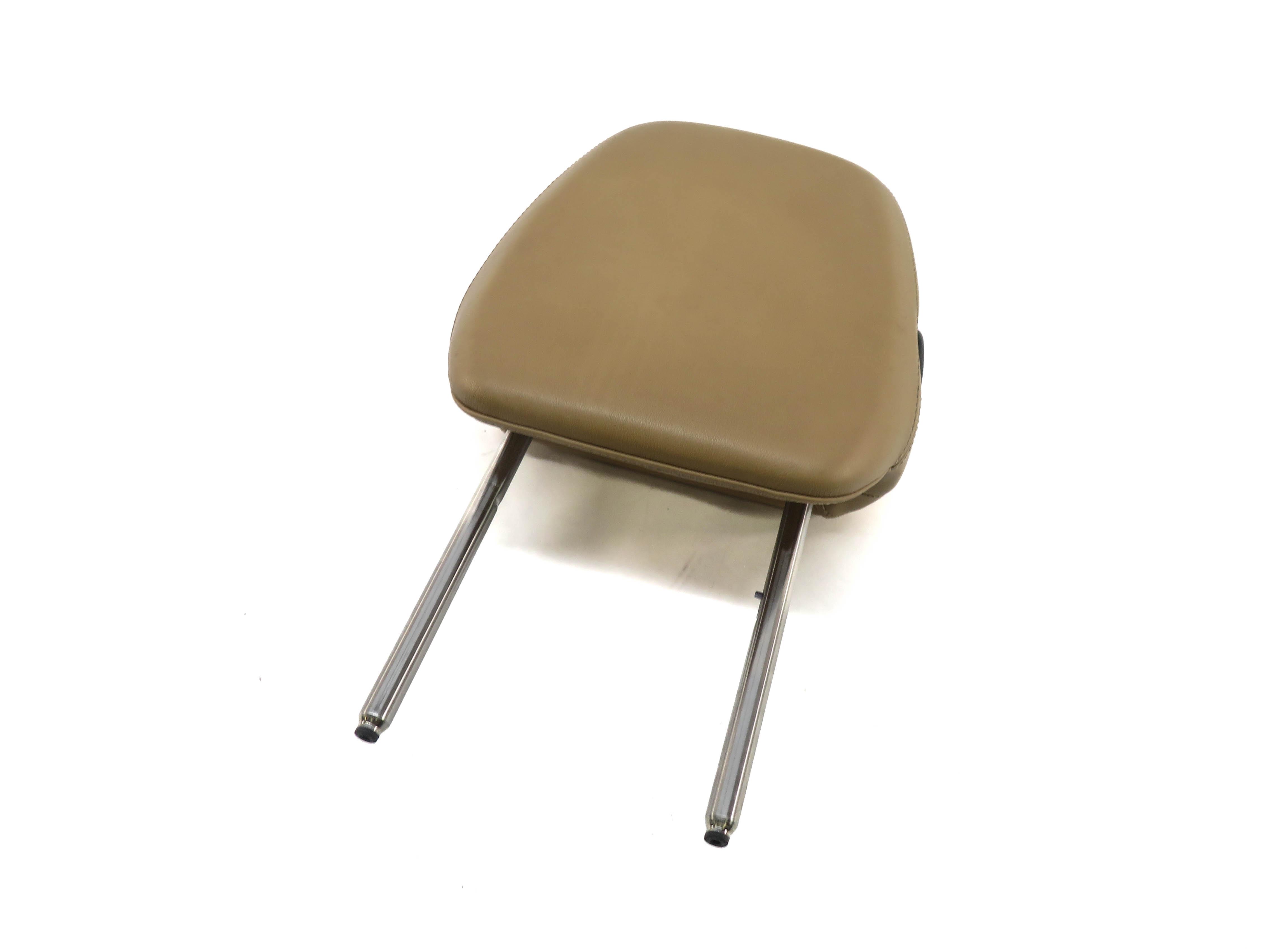 2012 PORSCHE CAYENNE (958) LEFT FRONT DRIVER SEAT HEADREST HEAD REST (BEIGE) — exact item pictured