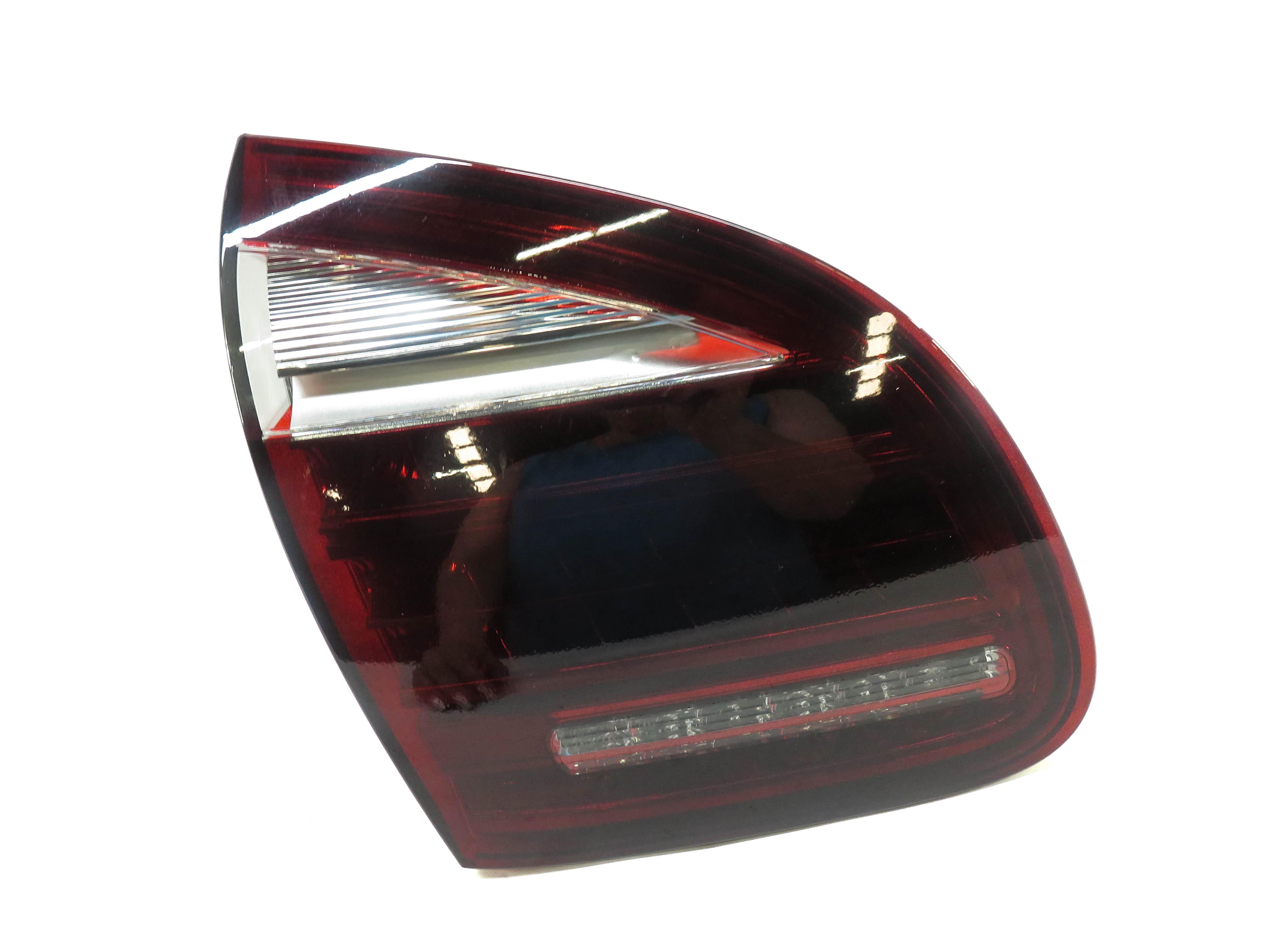 2011-2014 PORSCHE CAYENNE (958) LEFT DRIVER REAR INNER TAILLIGHT (SPRAY TINTED) — exact item pictured