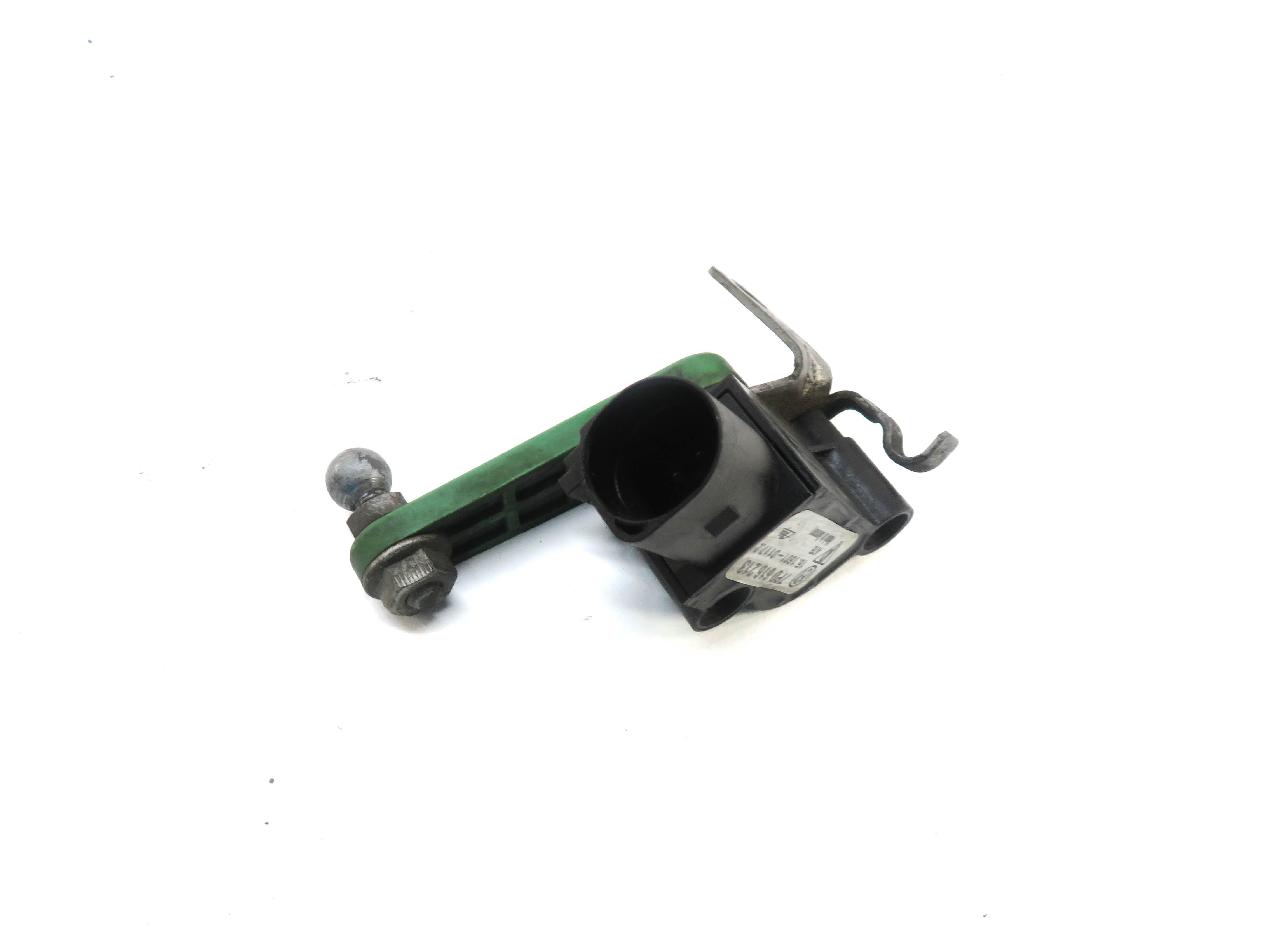 2012 PORSCHE CAYENNE (958) LEFT FRONT DRIVER SUSPENSION HEIGHT LEVEL SENSOR — exact item pictured
