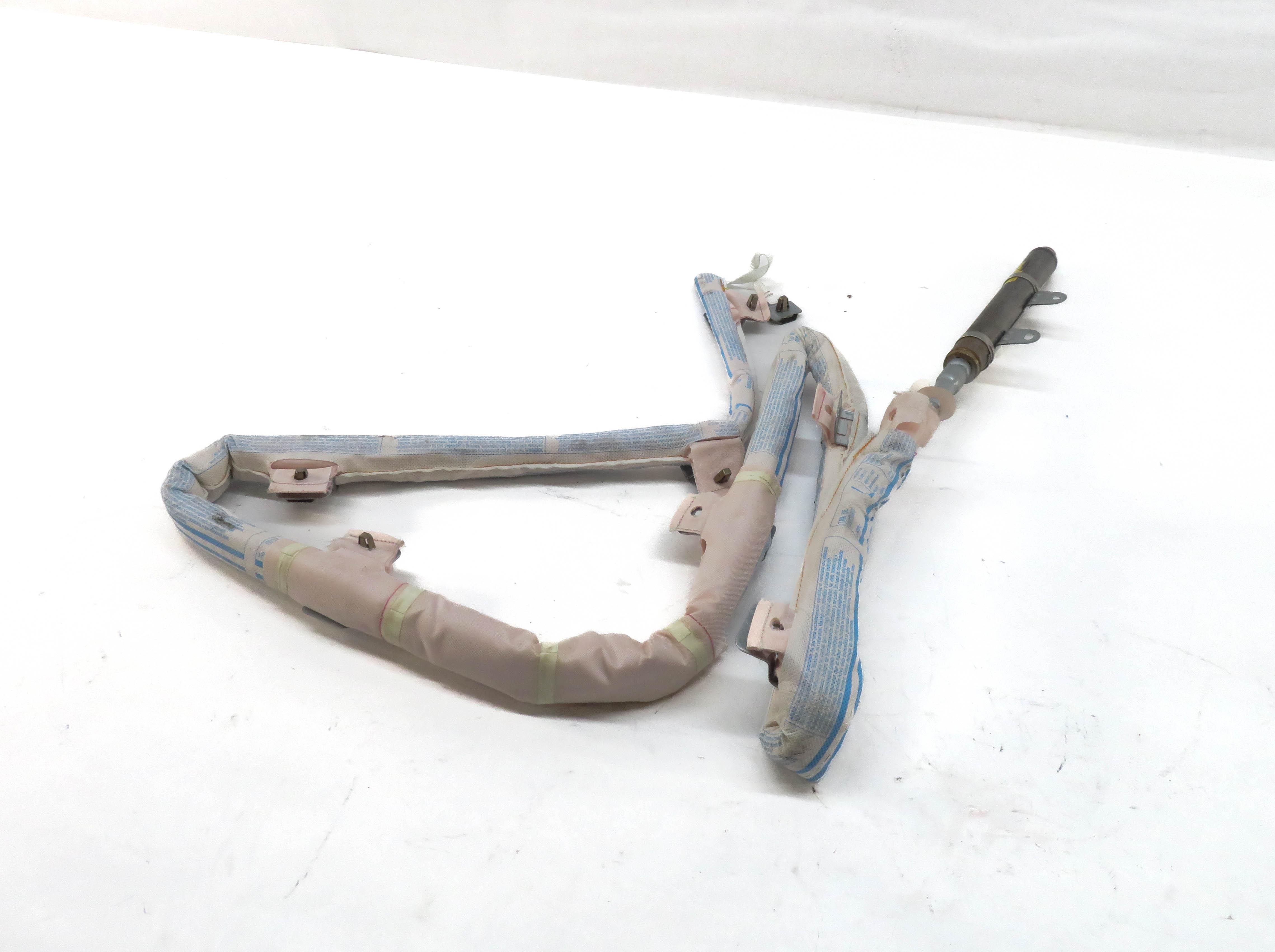 2011-2018 PORSCHE CAYENNE (958) LEFT DRIVER ROOF SIDE CURTAIN SRS AIRBAG AIR BAG — exact item pictured