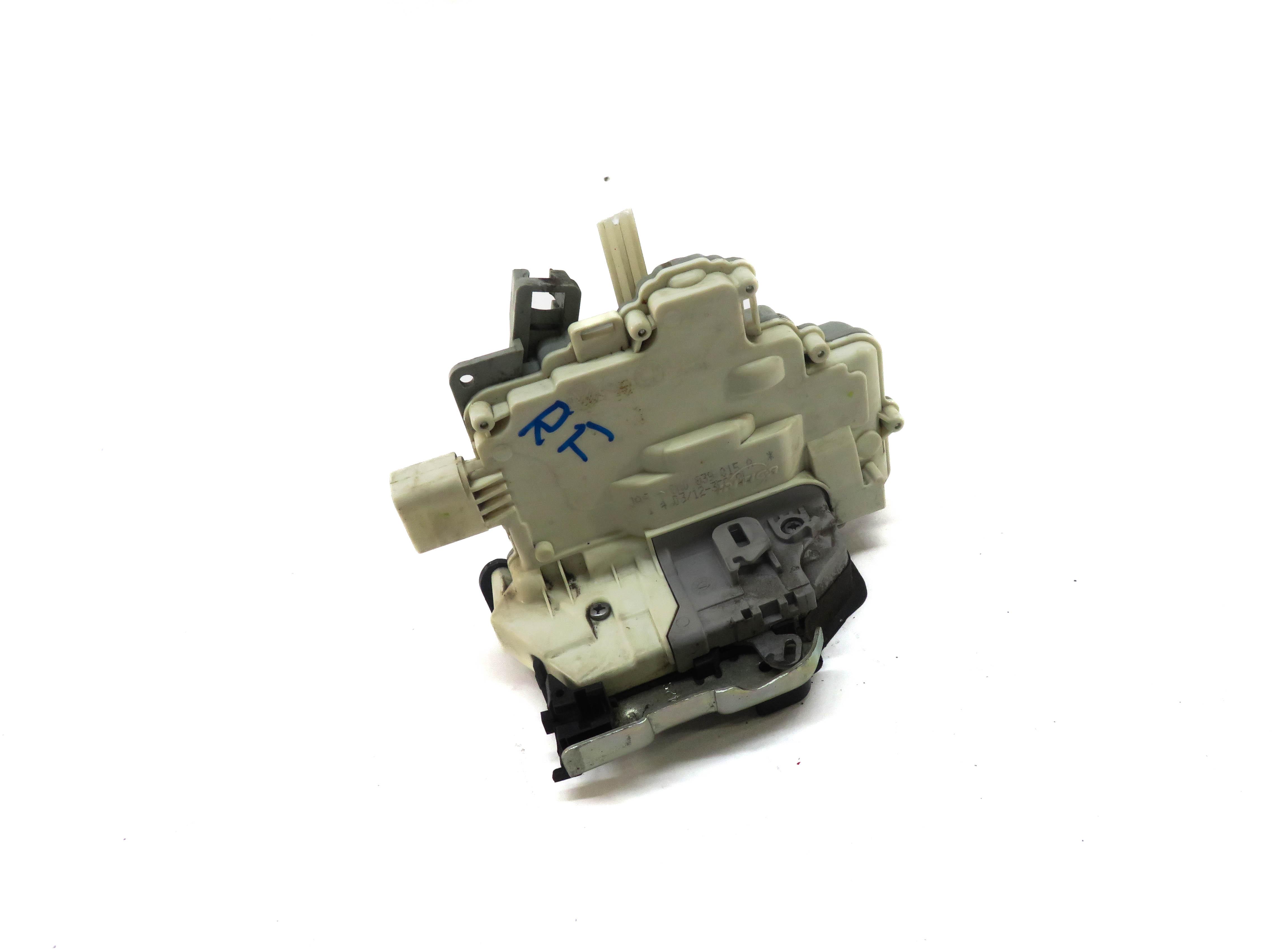 09-18 AUDI / PORSCHE - A4 S4 Q5 CAYENNE PANAMERA - LEFT REAR DOOR LOCK LATCH — exact item pictured