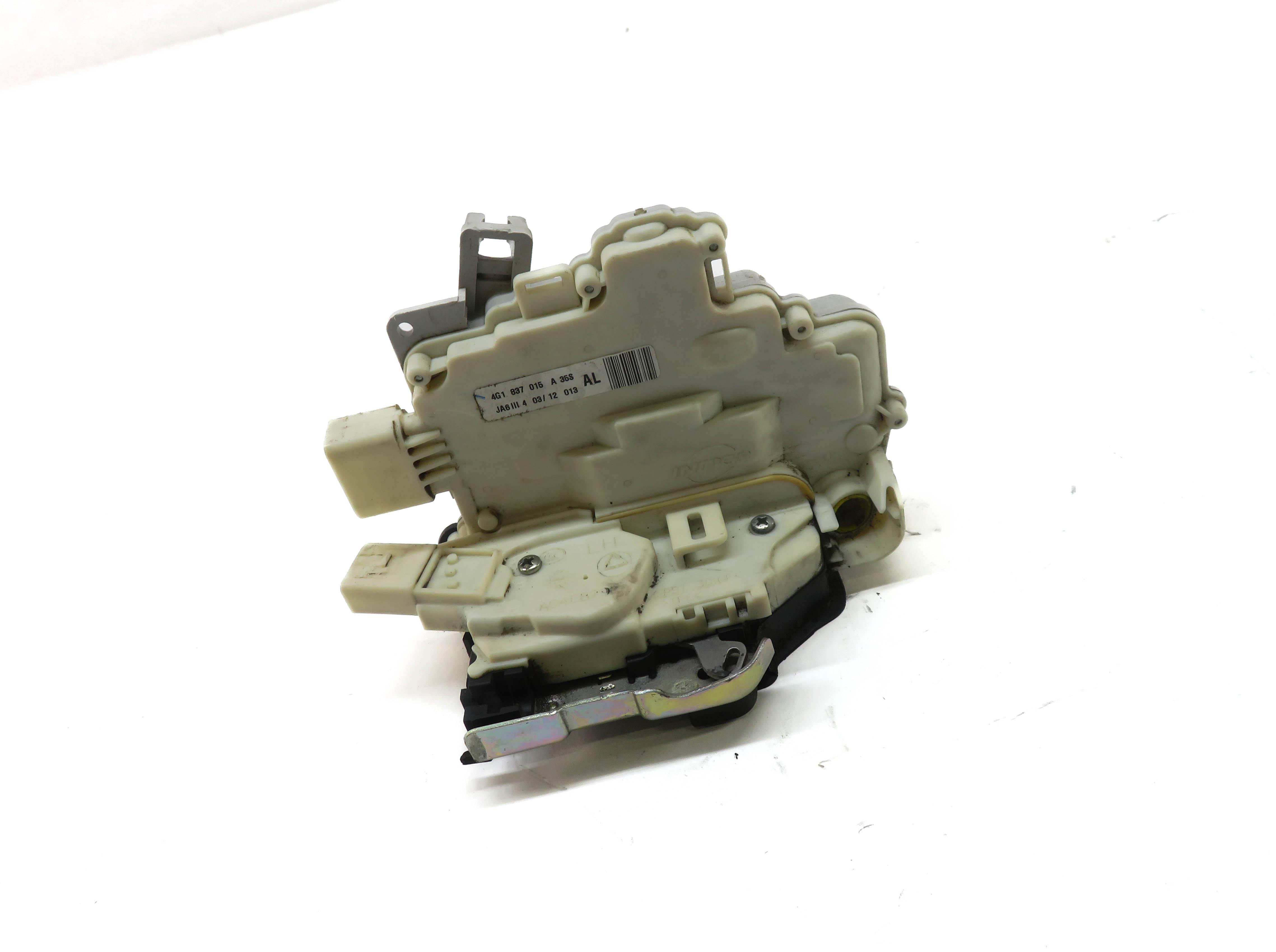 09-18 AUDI / PORSCHE - A4 A5 Q5 S4 TT CAYENNE PANAMERA TOURAEG DRIVER DOOR LATCH — exact item pictured