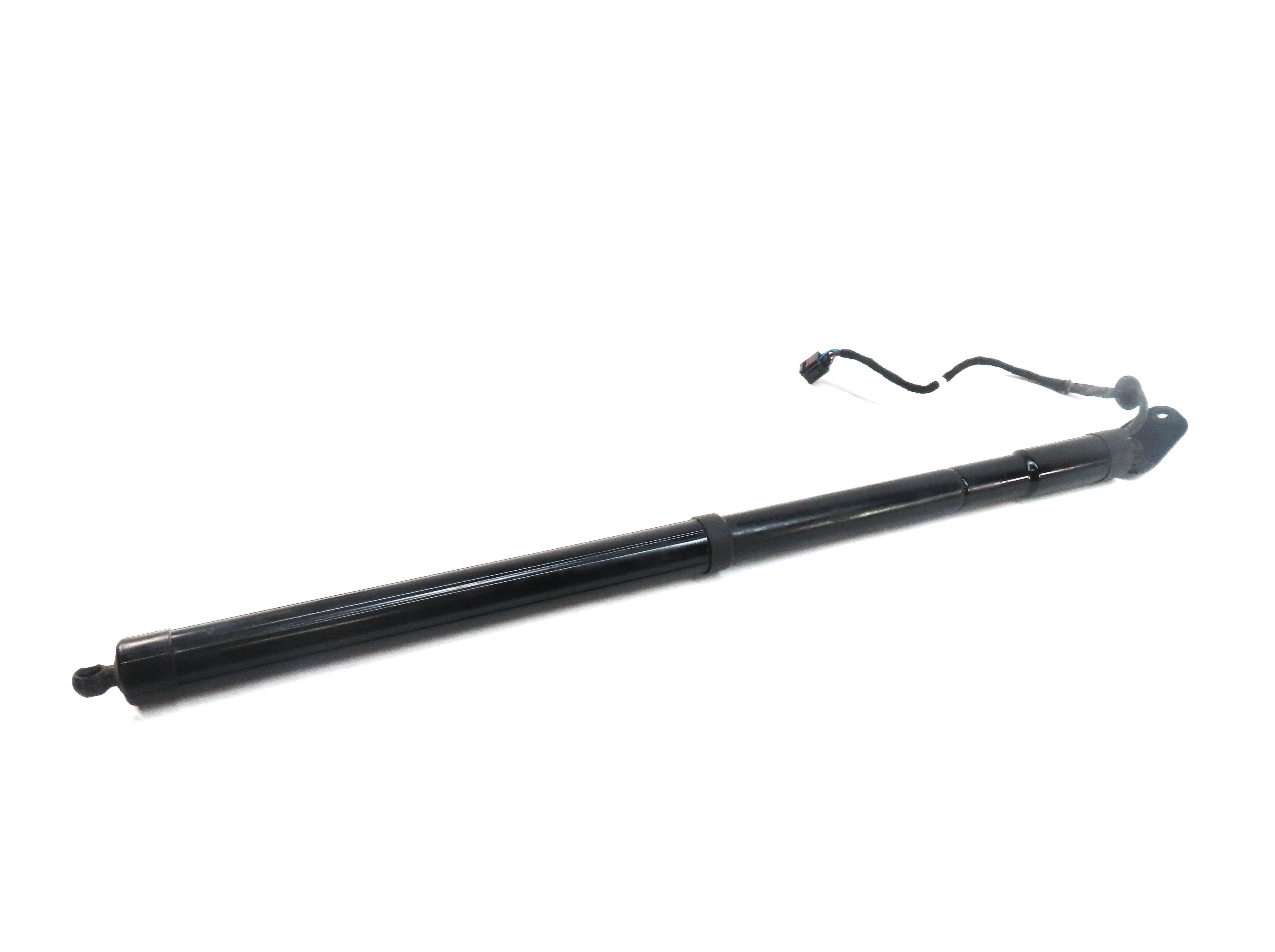 2011-2013 PORSCHE CAYENNE (958) LEFT DRIVER REAR TRUNK SHOCK STRUT (ELECTRIC) — exact item pictured