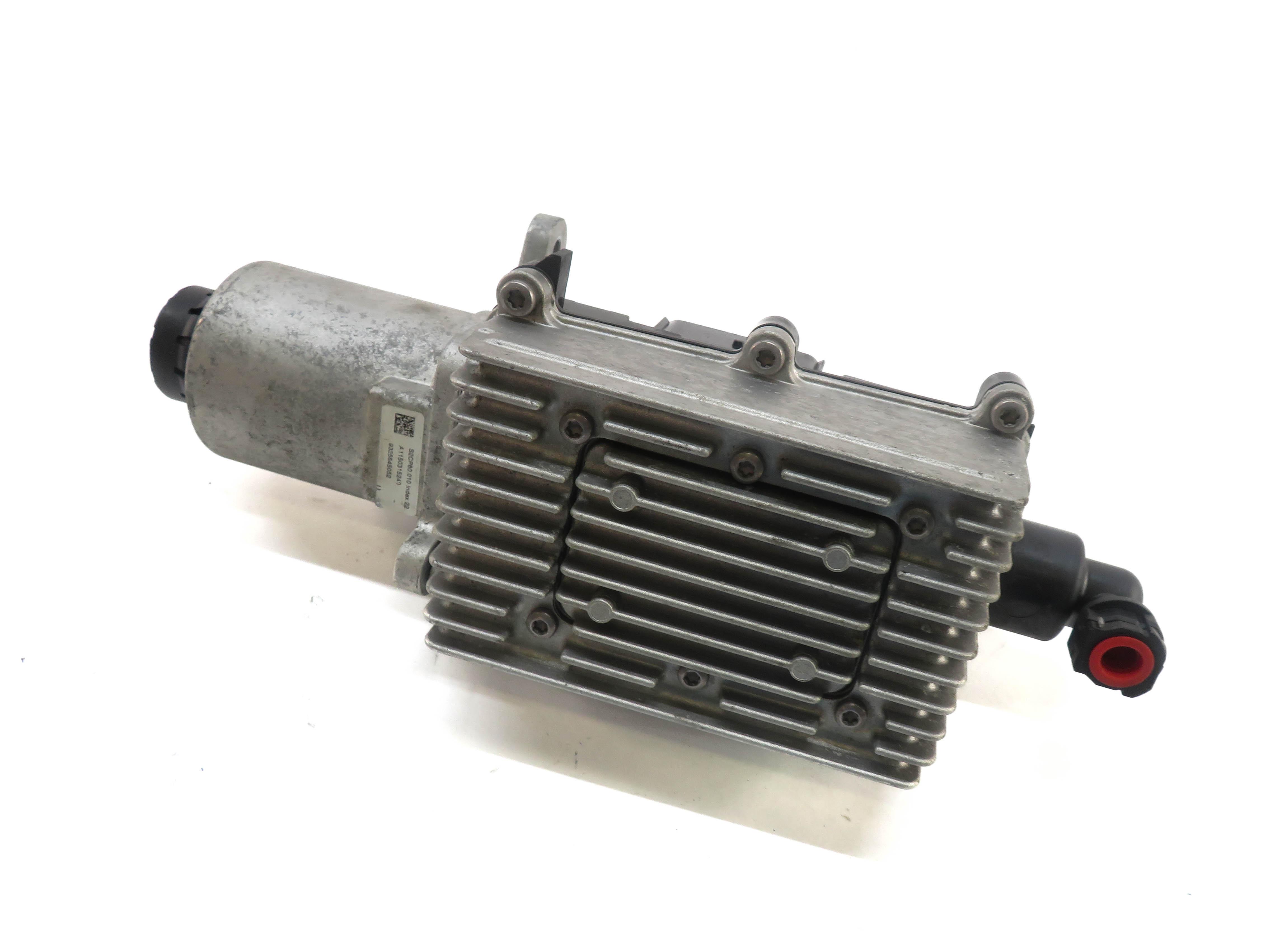 2012 PORSCHE CAYENNE HYBRID (958) TRANSMISSION SUPPLY HYDRAULIC CONTROL UNIT — exact item pictured