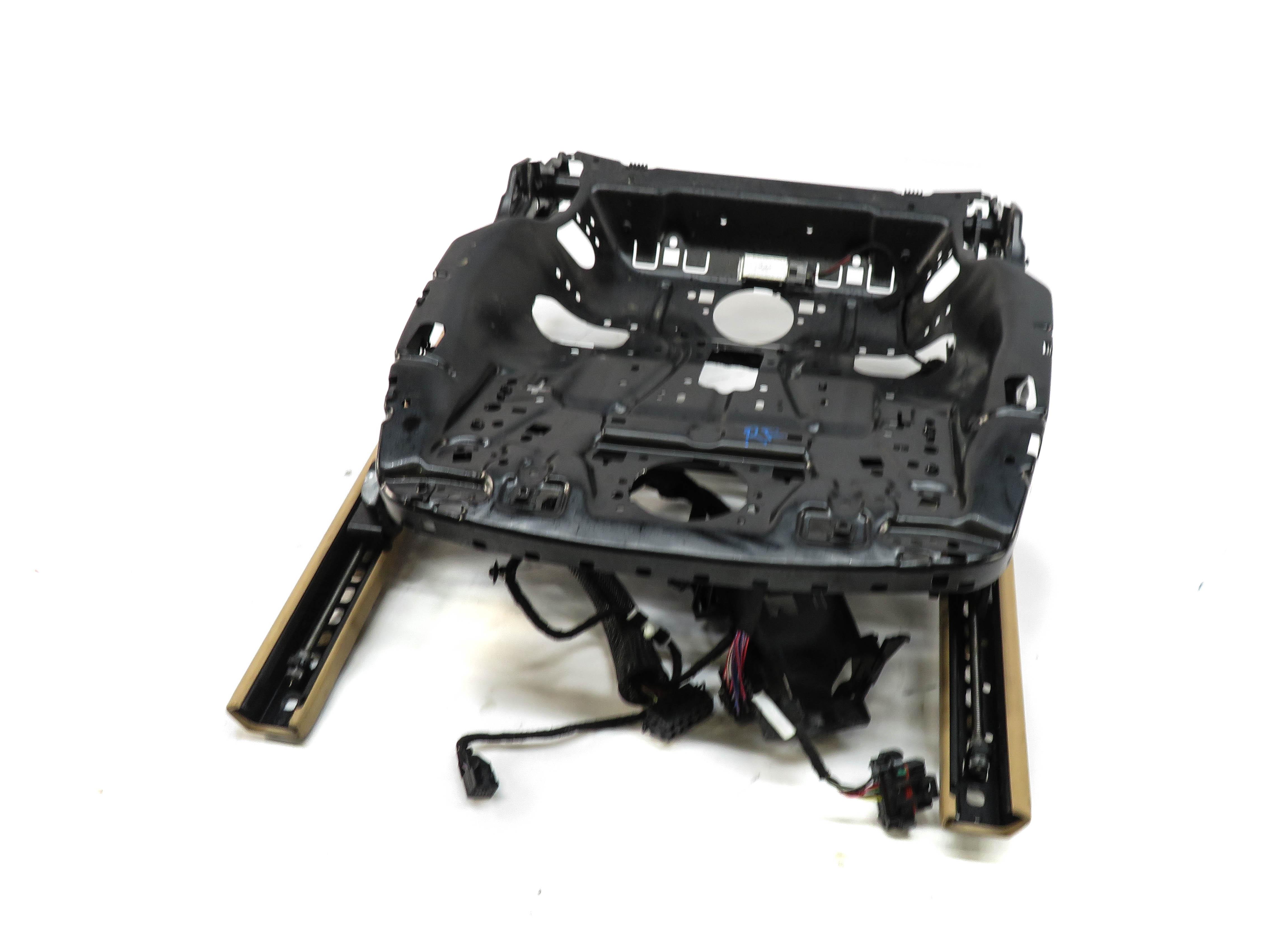 2011-2014 PORSCHE CAYENNE (958) RIGHT FRONT PASSENGER SEAT TRACK w/ MEMORY — exact item pictured