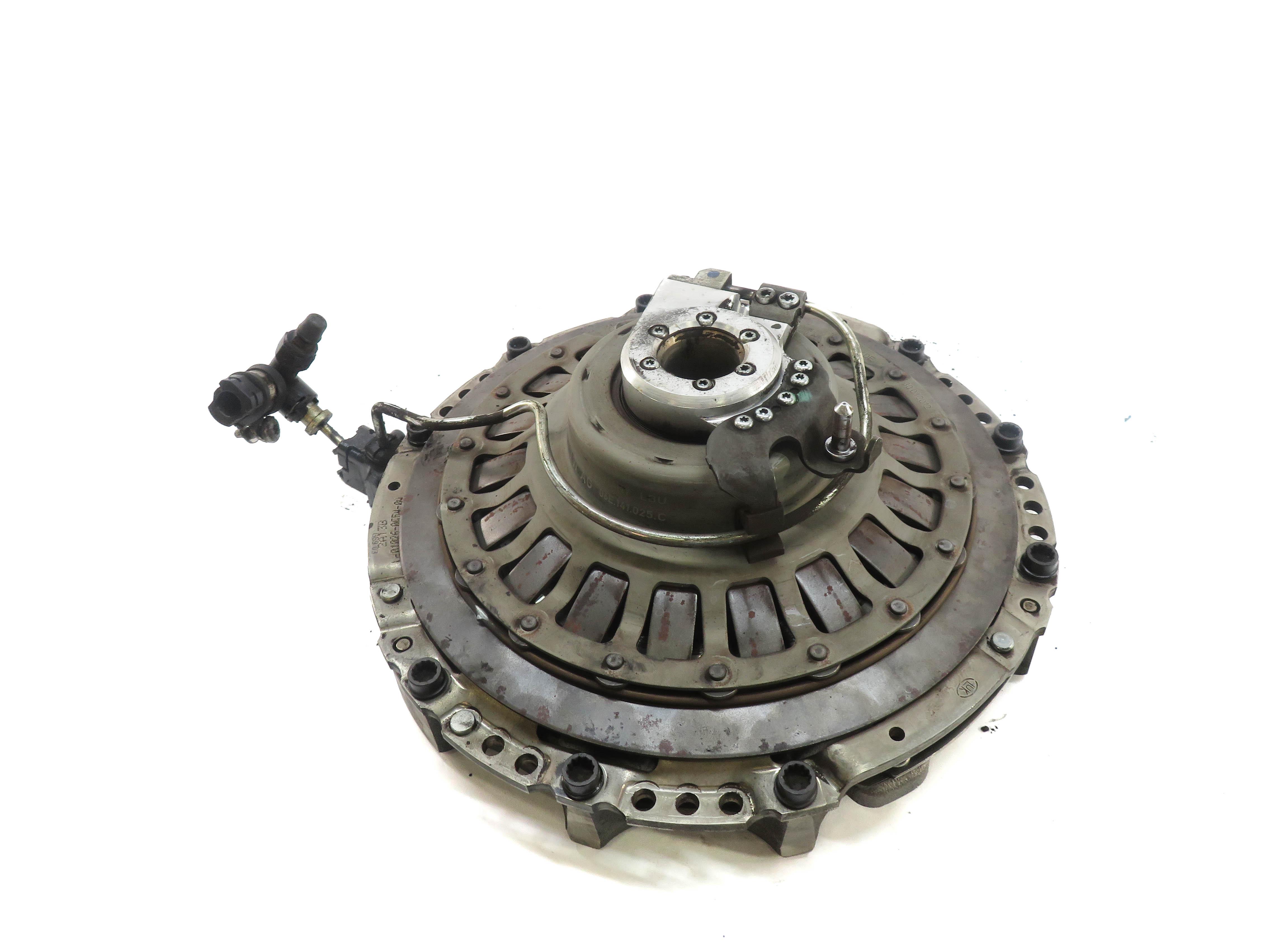 11-16 PORSCHE CAYENNE HYBRID (958) 3.0L A/T TRANSMISSION CLUTCH PRESSURE PLATE — exact item pictured