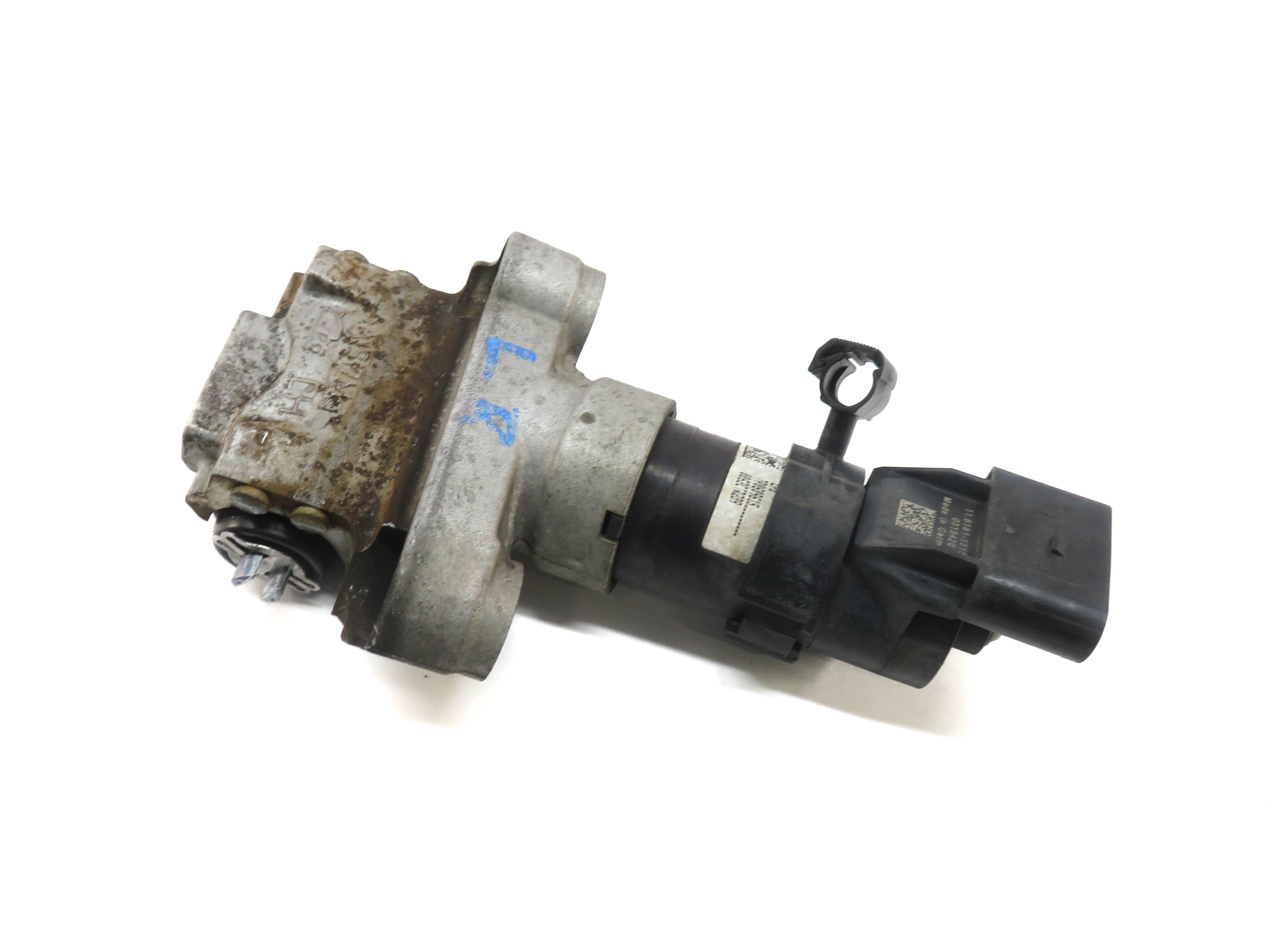 2012 PORSCHE CAYENNE (958) LEFT DRIVER REAR PARKING BRAKE ACTUATOR MOTOR — exact item pictured