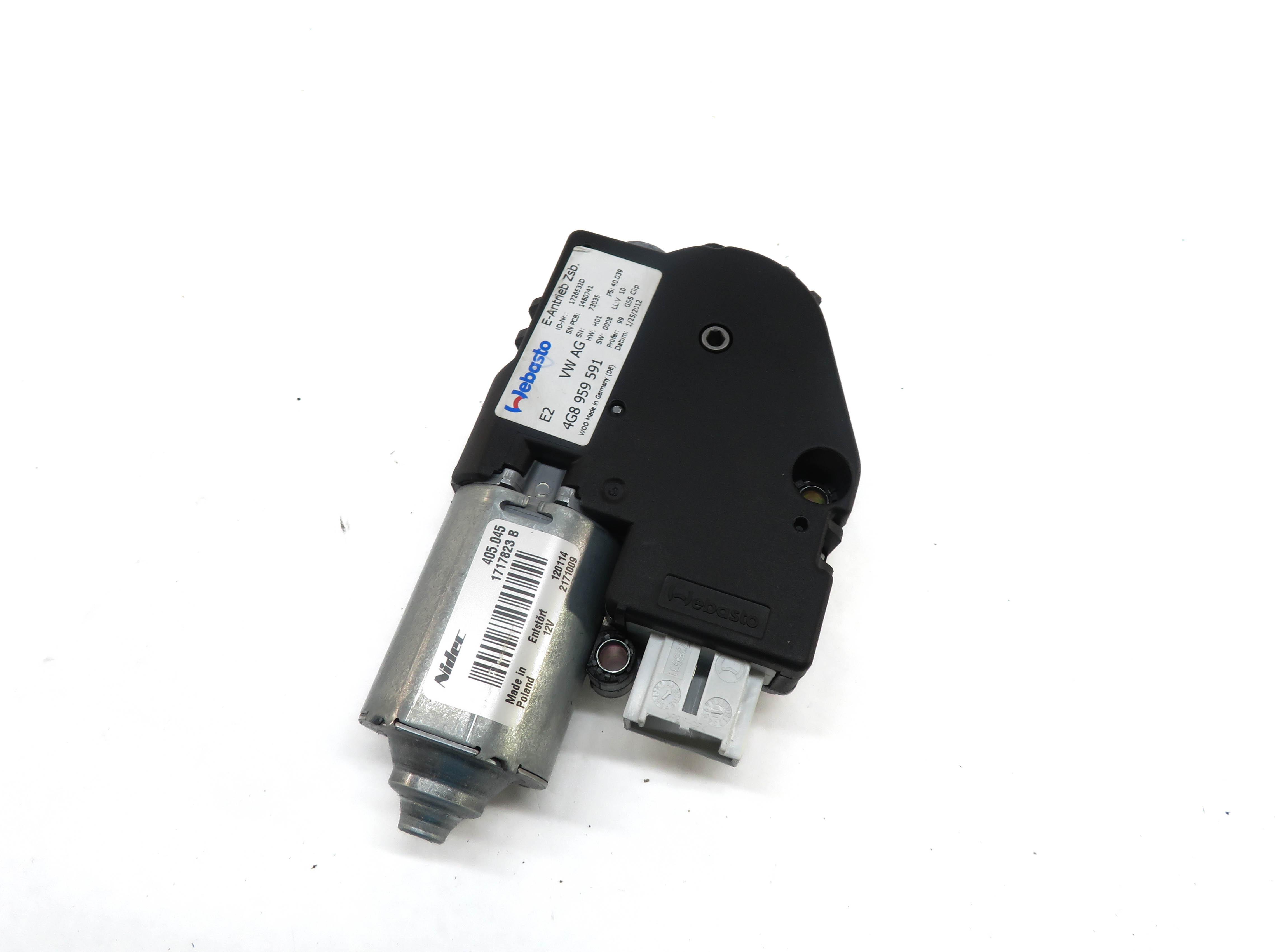 2011-2018 PORSCHE CAYENNE (958) SUNROOF MOTOR SUN ROOF WINDOW MOTOR — exact item pictured