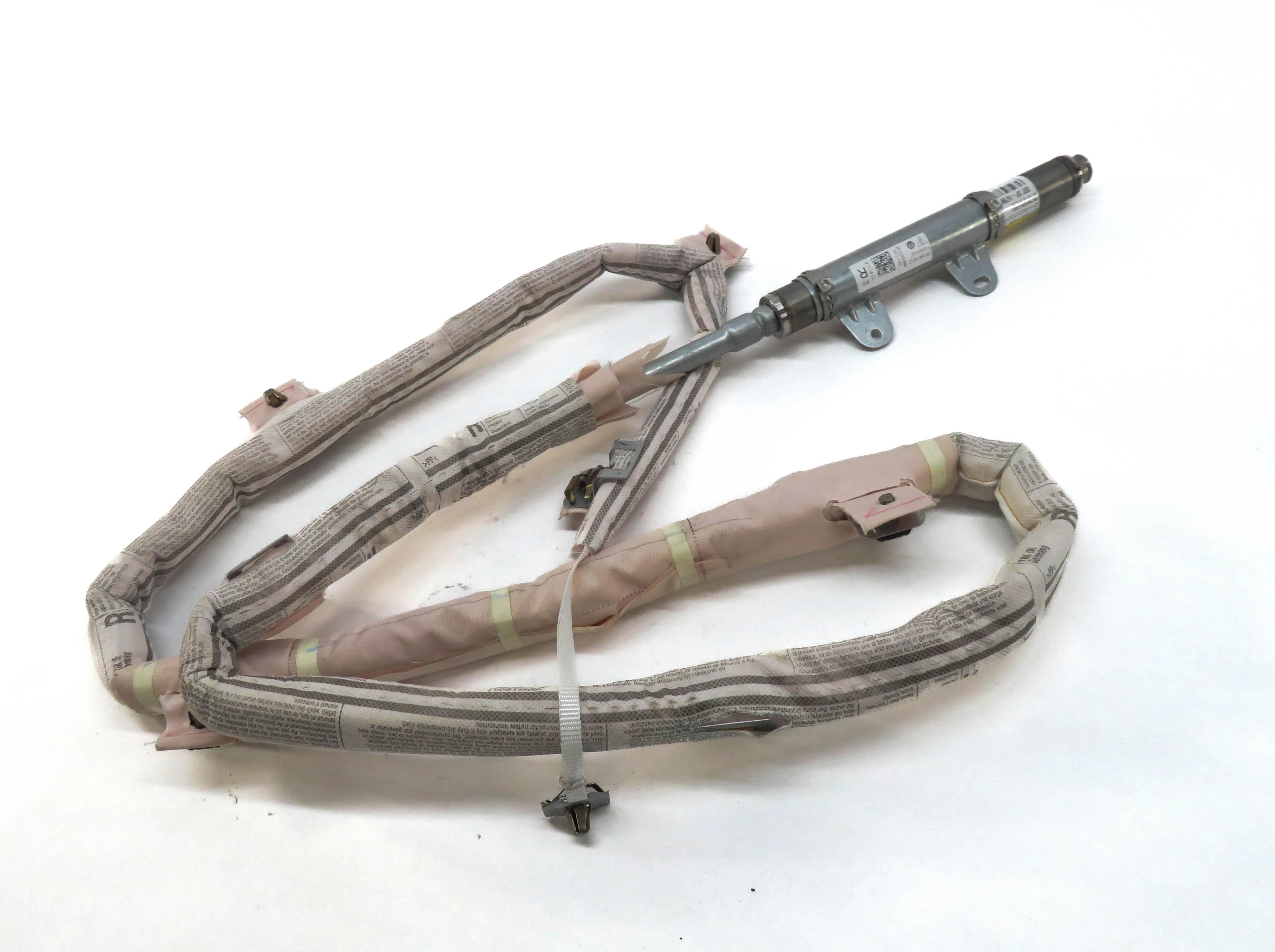 11-18 PORSCHE CAYENNE (958) RIGHT PASSENGER ROOF SIDE CURTAIN SRS AIRBAG AIR BAG — exact item pictured