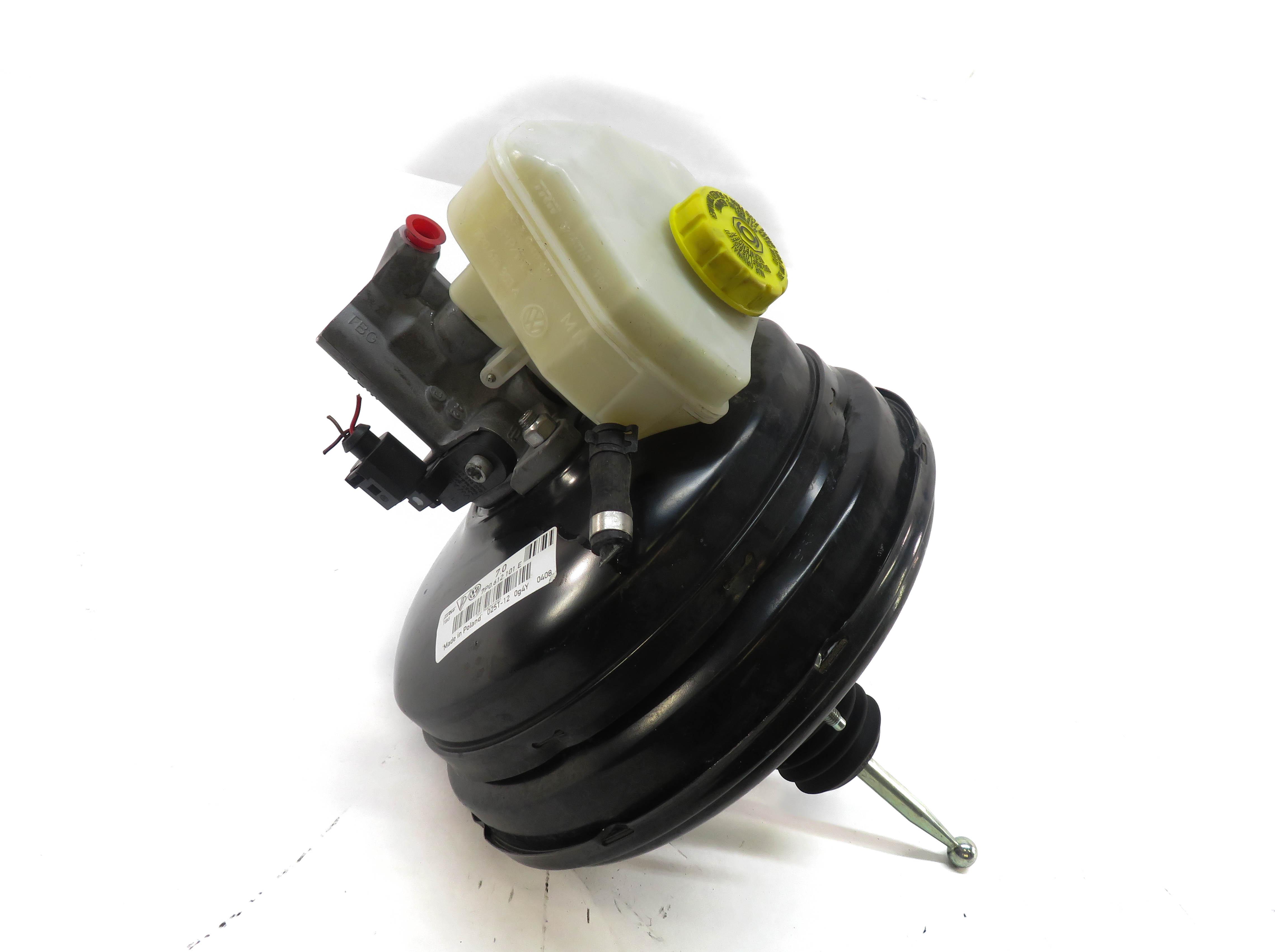 2011-2018 PORSCHE CAYENNE (958) POWER BRAKE BOOSTER MASTER CYLINDER & RESERVOIR — exact item pictured