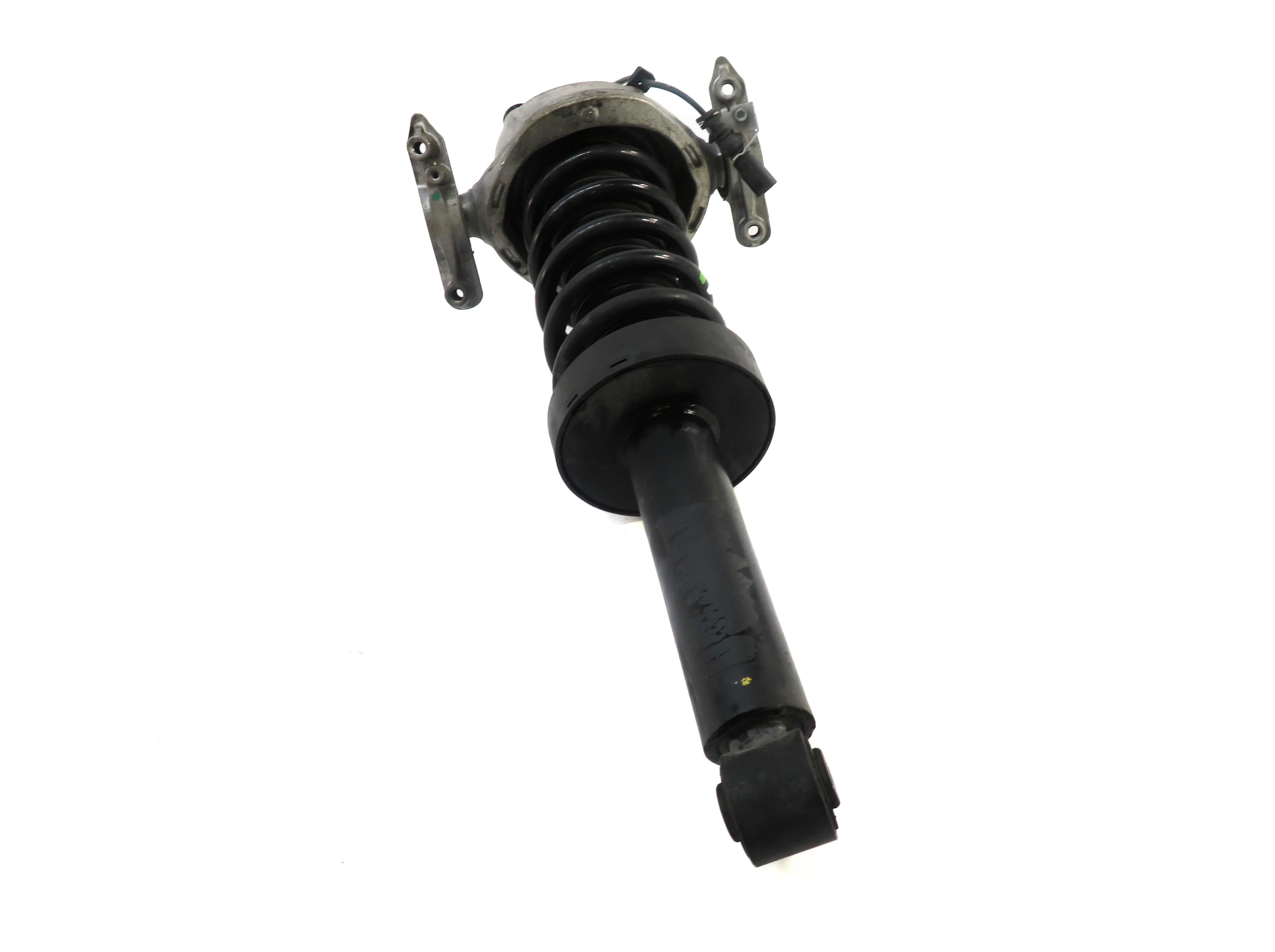 11-18 PORSCHE CAYENNE (958) LEFT DRIVER REAR VDC VARIABLE DAMPING SHOCK STRUT — exact item pictured