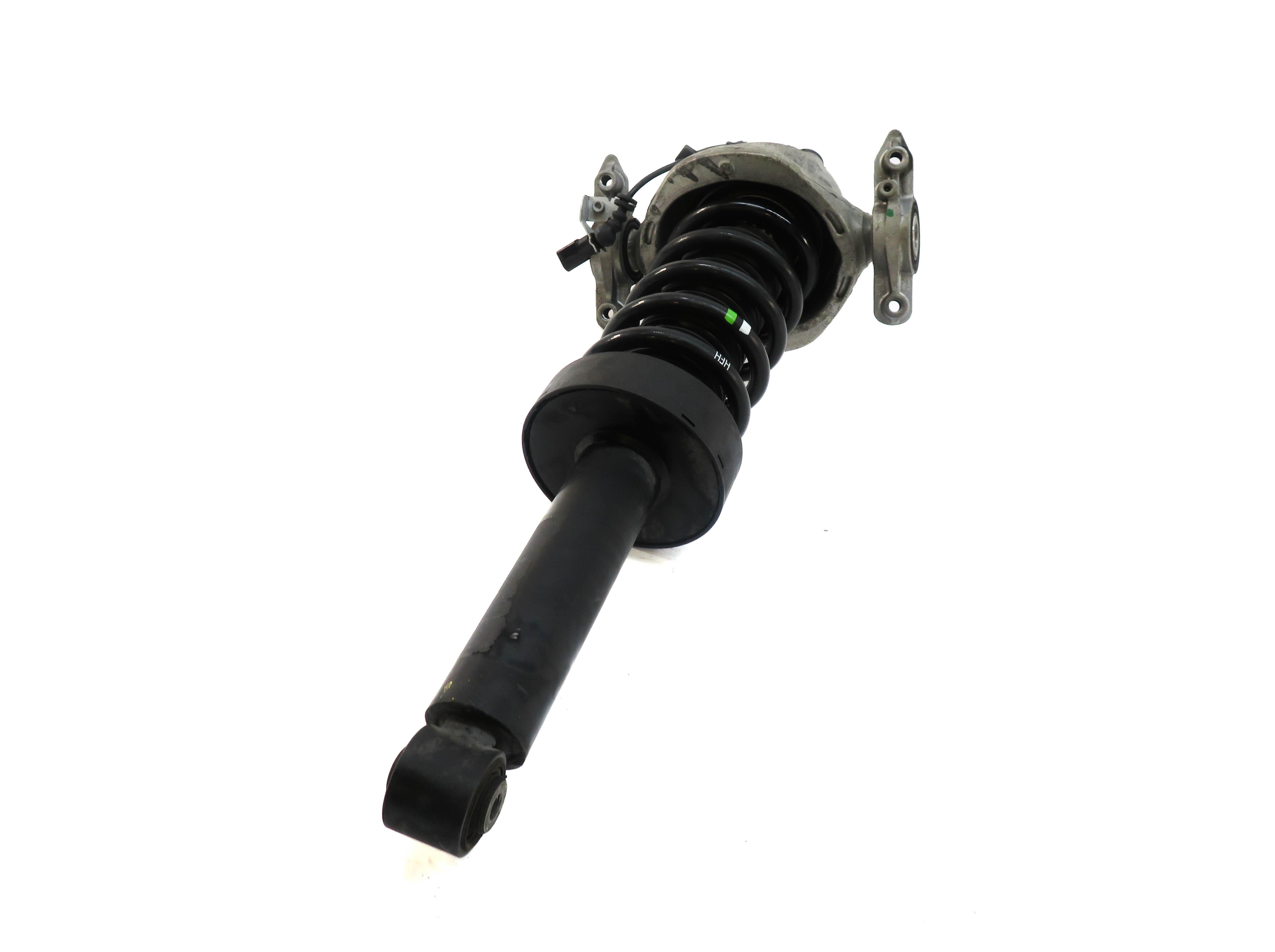 11-18 PORSCHE CAYENNE 958 RIGHT PASSENGER REAR VDC VARIABLE DAMPING SHOCK STRUT — exact item pictured