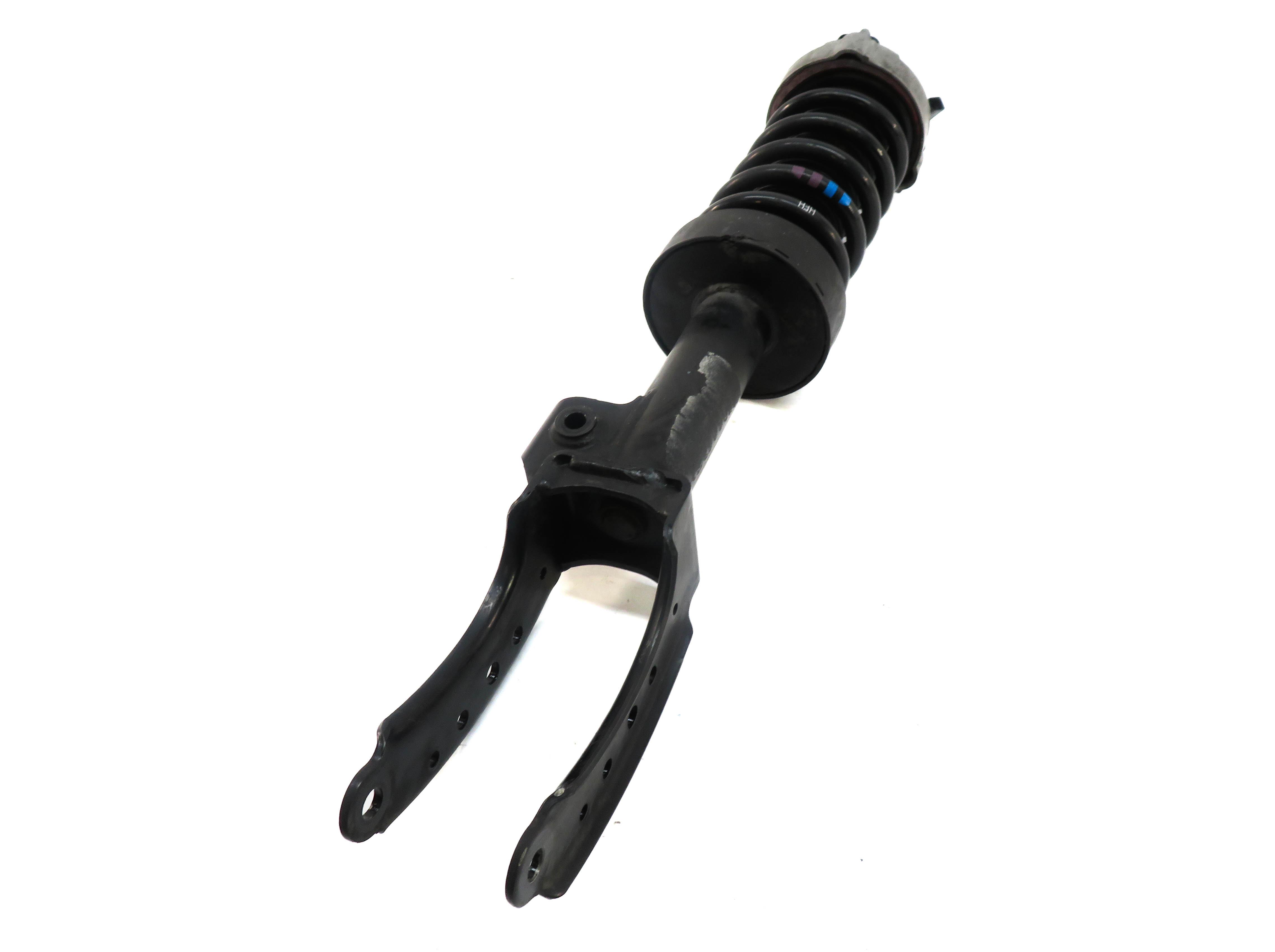 2011-2018 PORSCHE CAYENNE HYBRID (958) RIGHT FRONT PASSENGER VDC SHOCK STRUT — exact item pictured