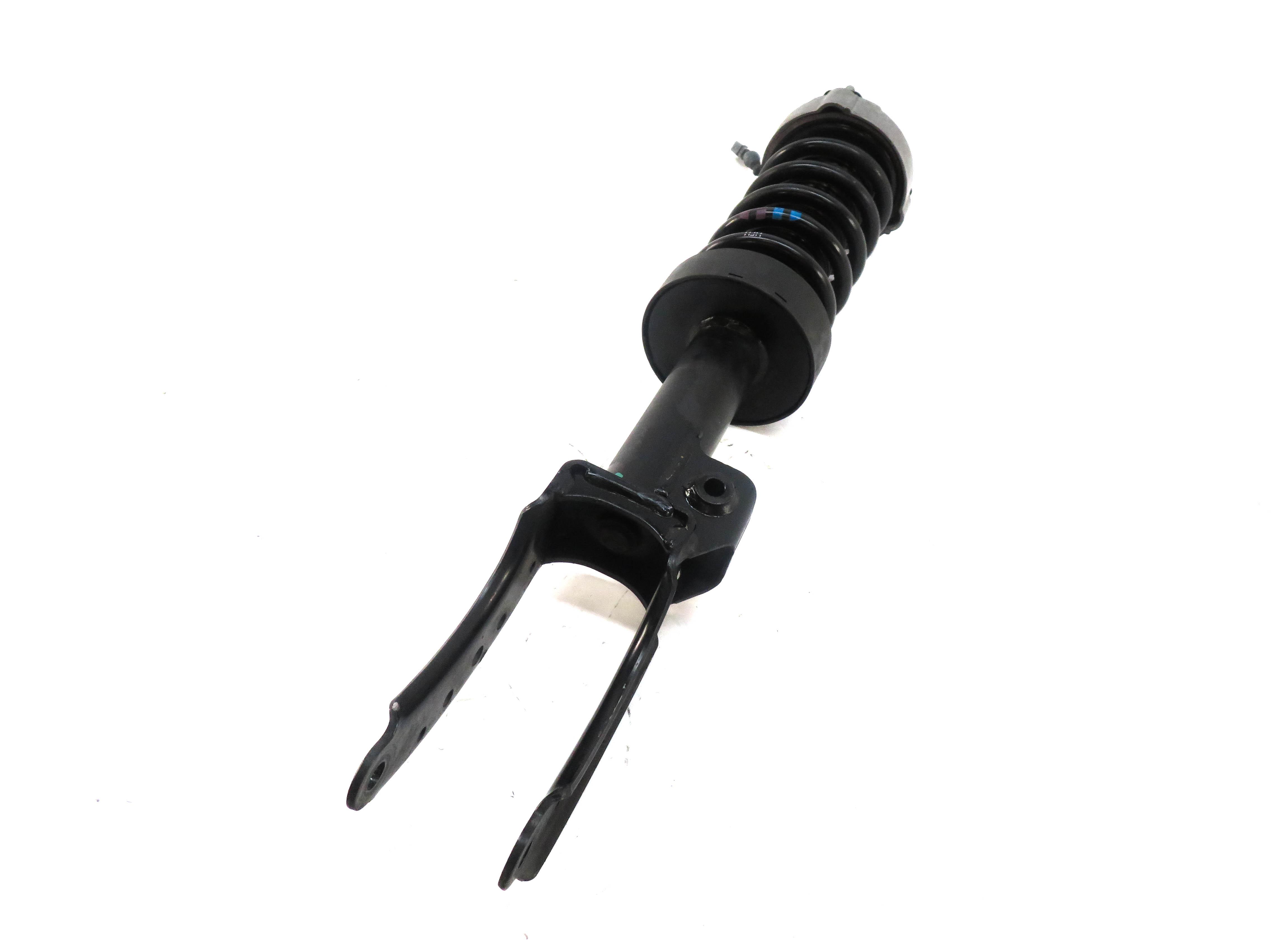 2011-2018 PORSCHE CAYENNE HYBRID (958) LEFT FRONT DRIVER VDC SHOCK STRUT — exact item pictured