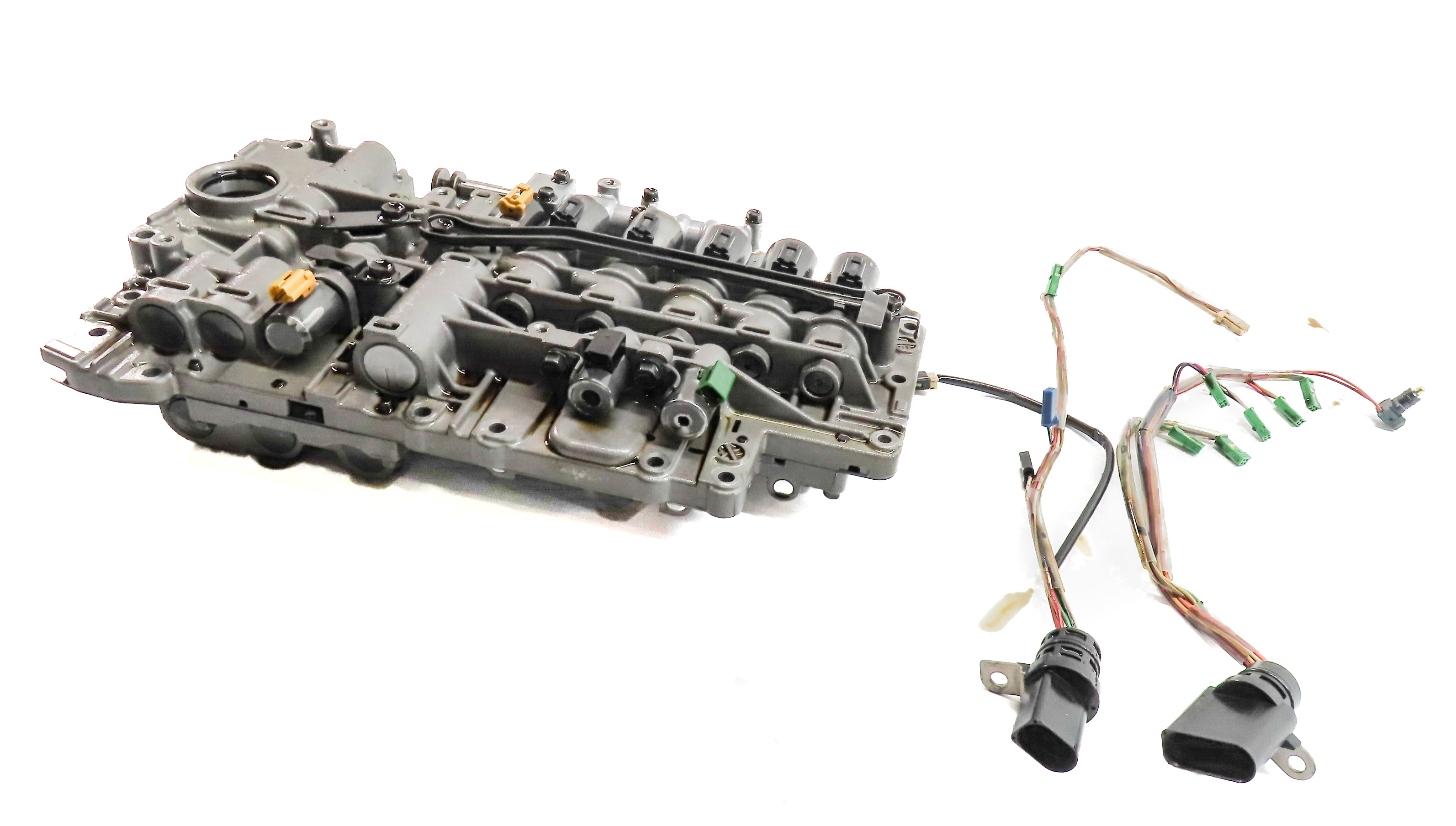 11-18 CAYENNE PANAMERA (958 970 G1) 0C8 TR80-SD AUTO TRANSMISSION VALVE BODY — exact item pictured