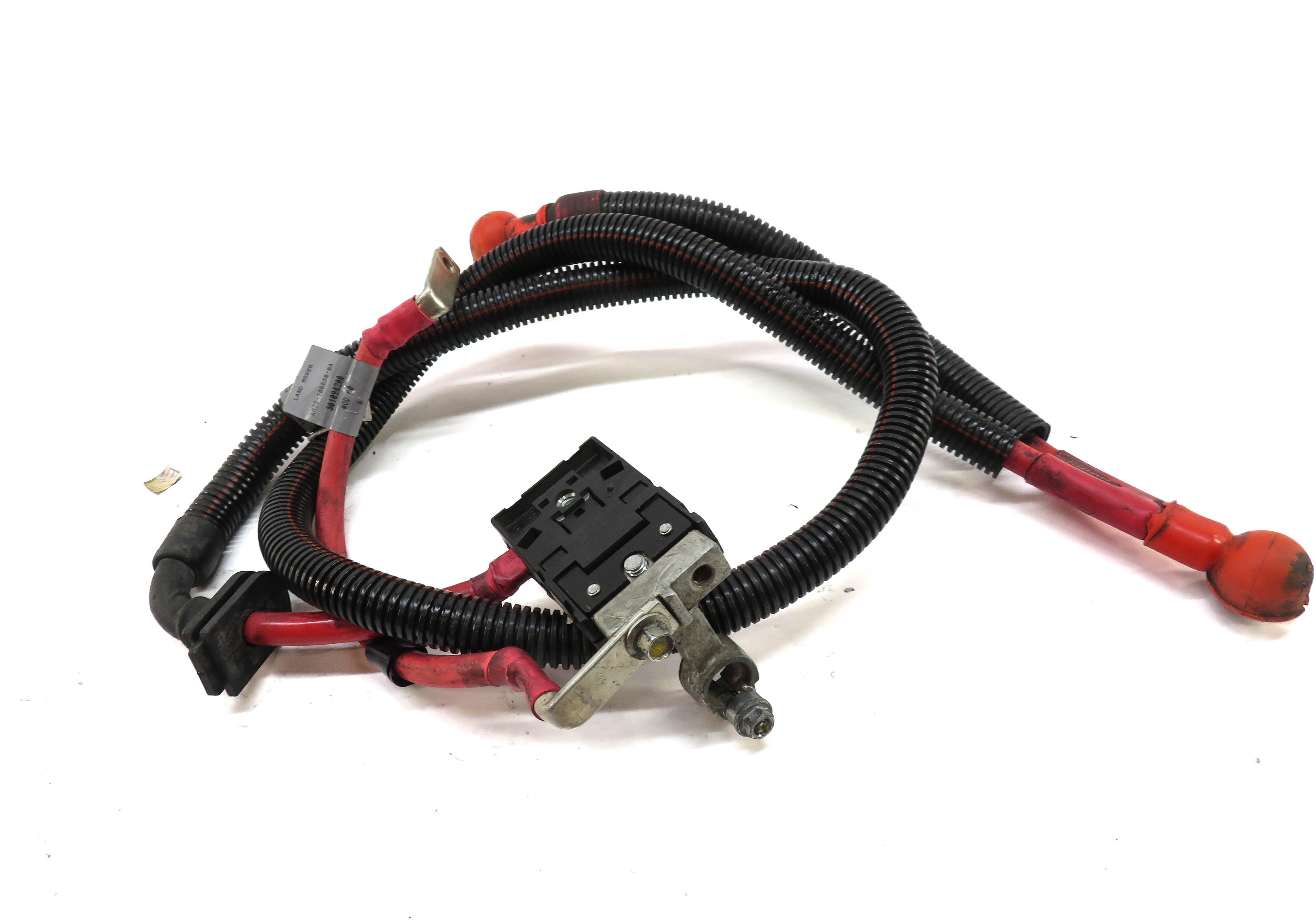 2012 RANGE ROVER SPORT (L320) POSITIVE BATTERY CABLE — exact item pictured