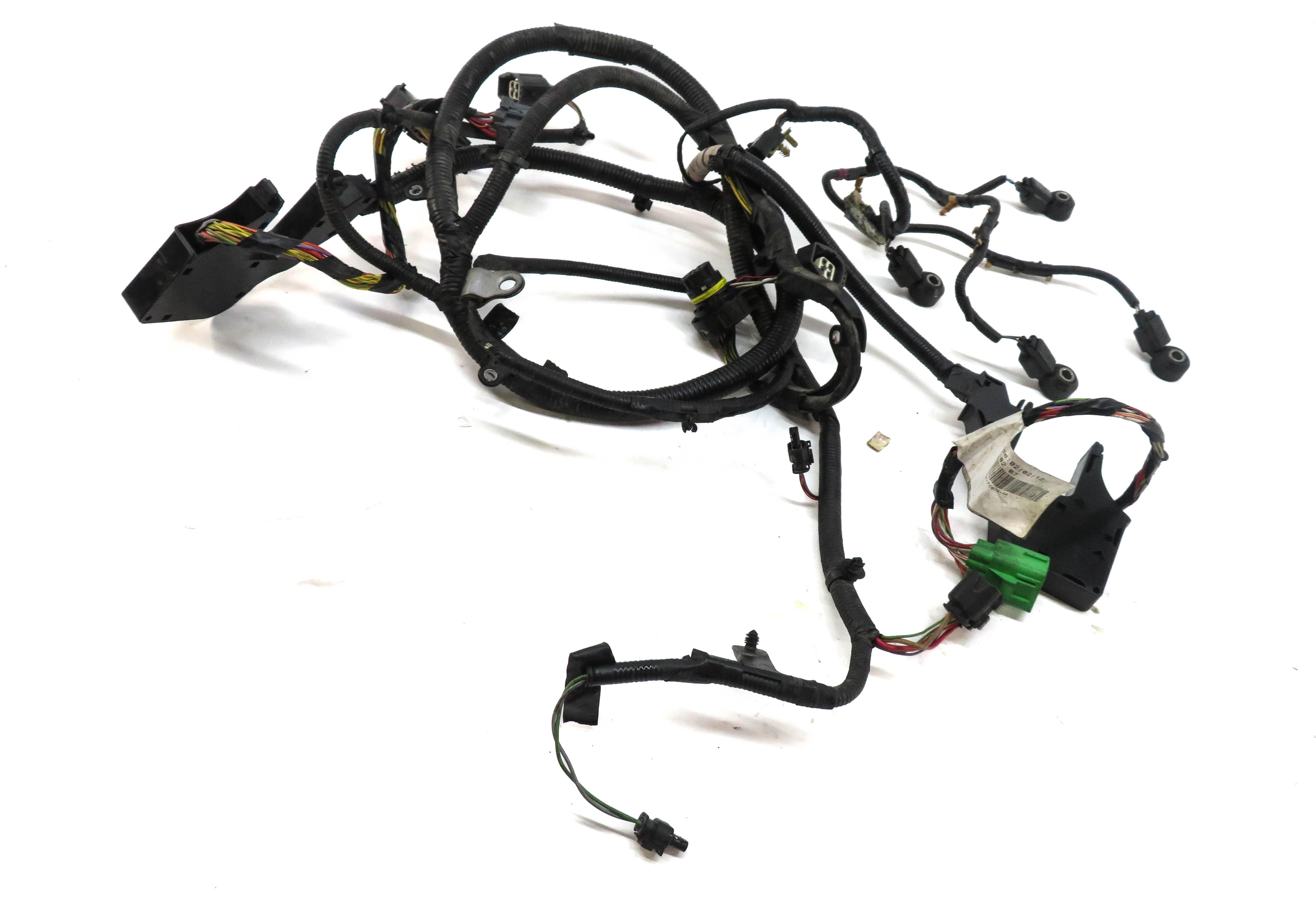 2012 RANGE ROVER SPORT (L320) 5.0L SUPERCHARGED TRANSMISSION WIRE WIRING HARNESS — exact item pictured