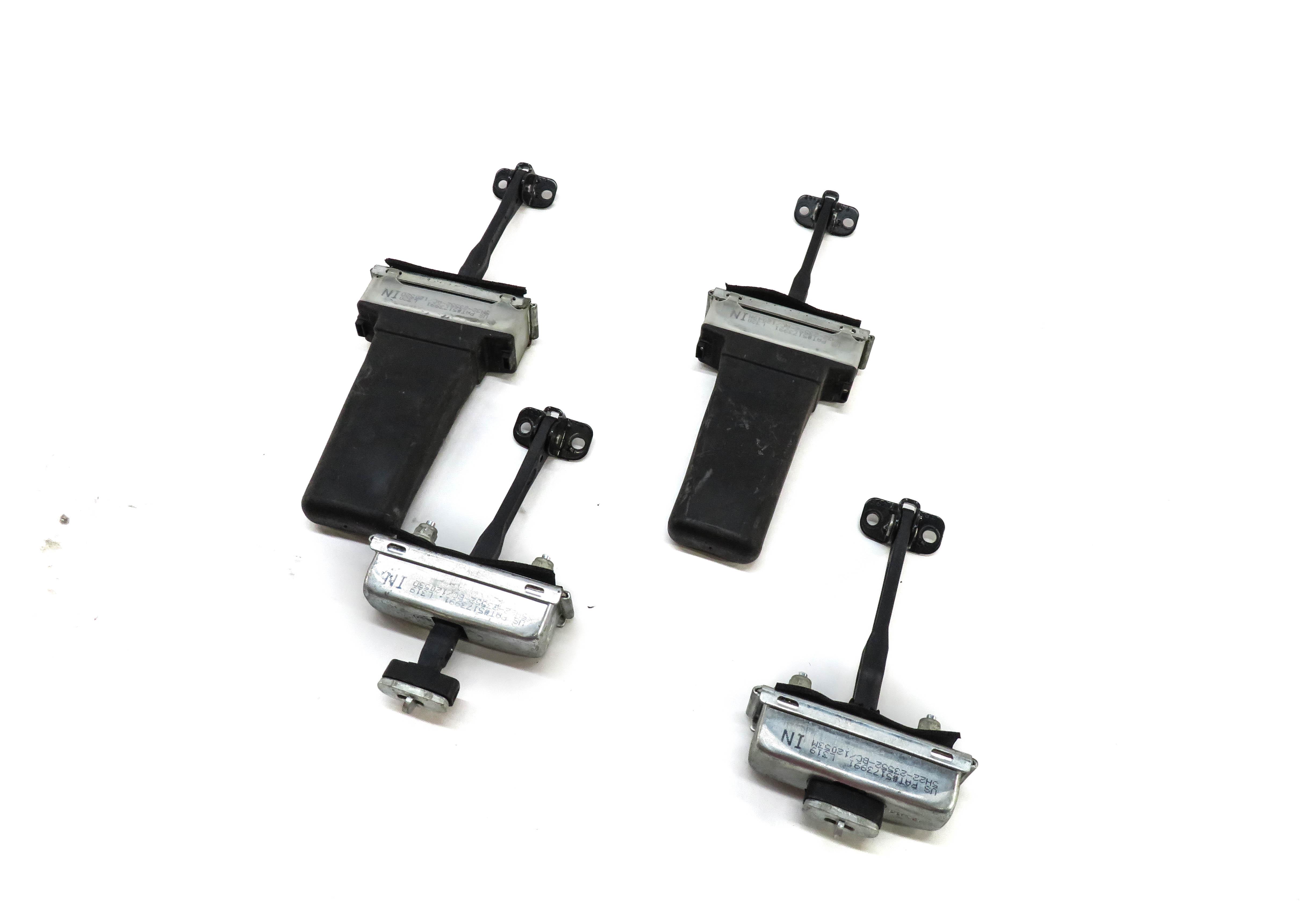 2012 RANGE ROVER SPORT (L320) FRONT & REAR DOOR CHECK STOP DETENT HINGE SET-4 — exact item pictured