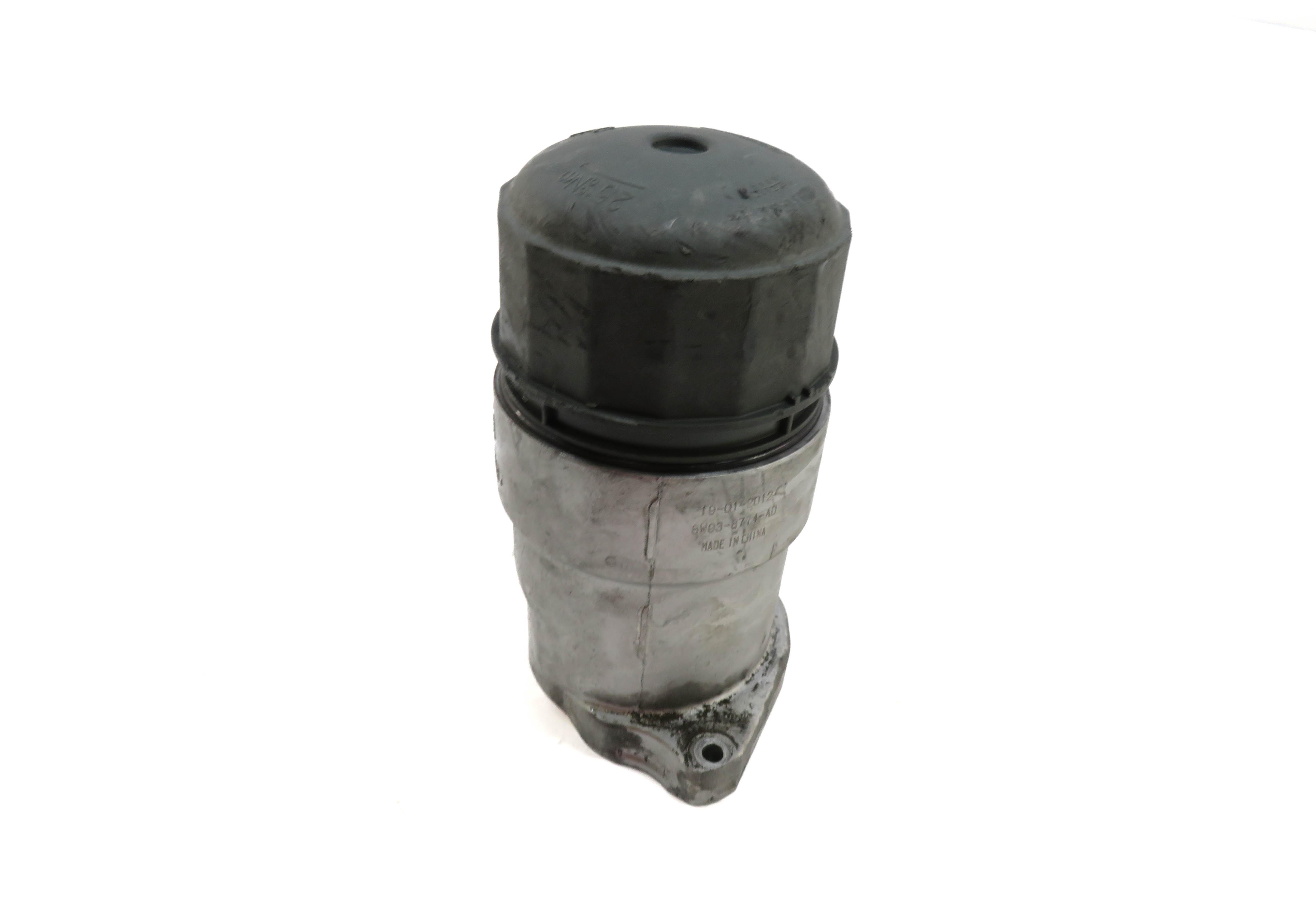 2012 RANGE ROVER SPORT (L320) 5.0L AJ133 SUPERCHARGED ENGINE OIL FILTER HOUSING — exact item pictured