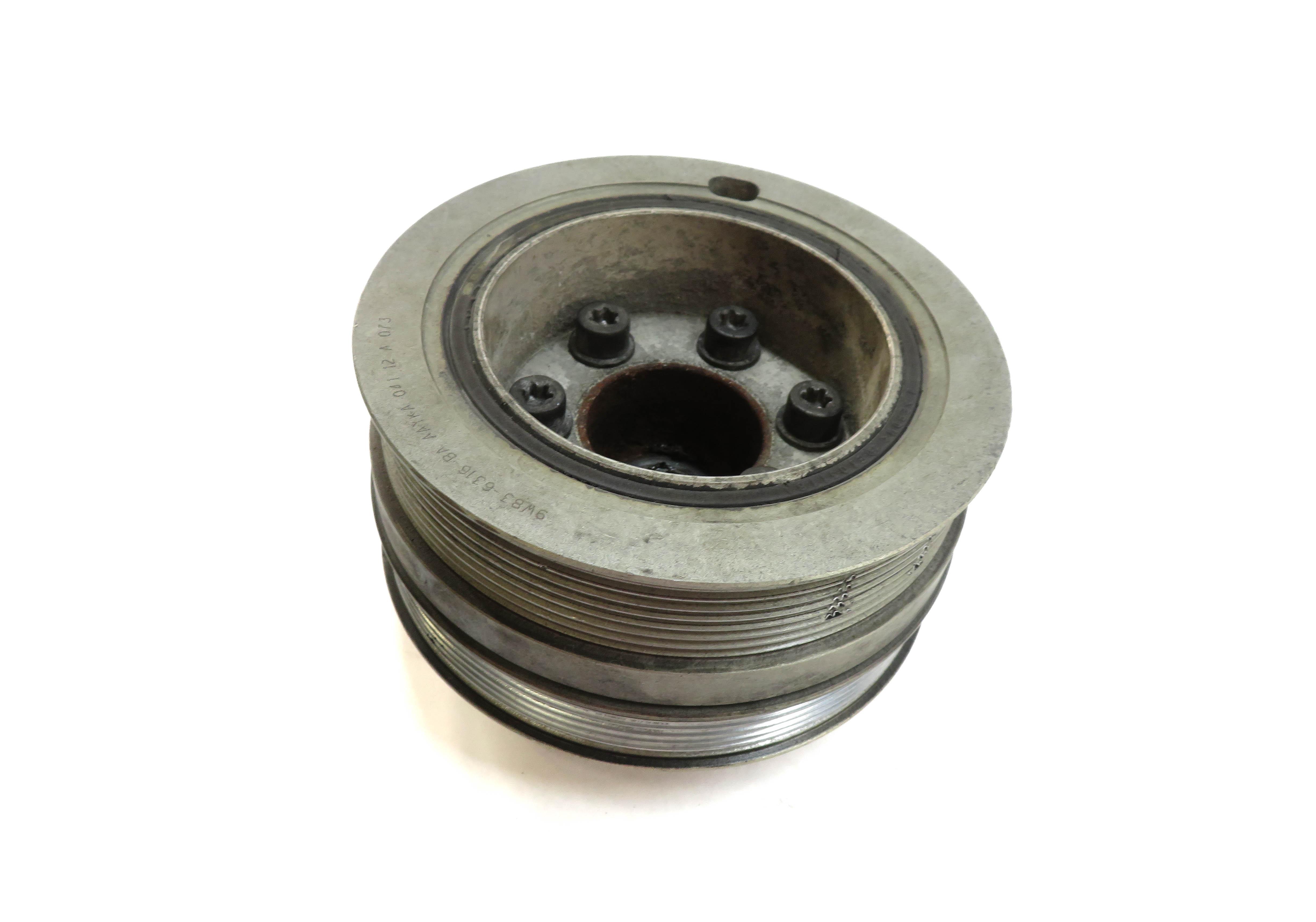 10-19 JAGUAR F-TYPE XE XF XJ XK ROVER SPORT LR4 - 3.0L 5.0L SC HARMONIC BALANCER — exact item pictured