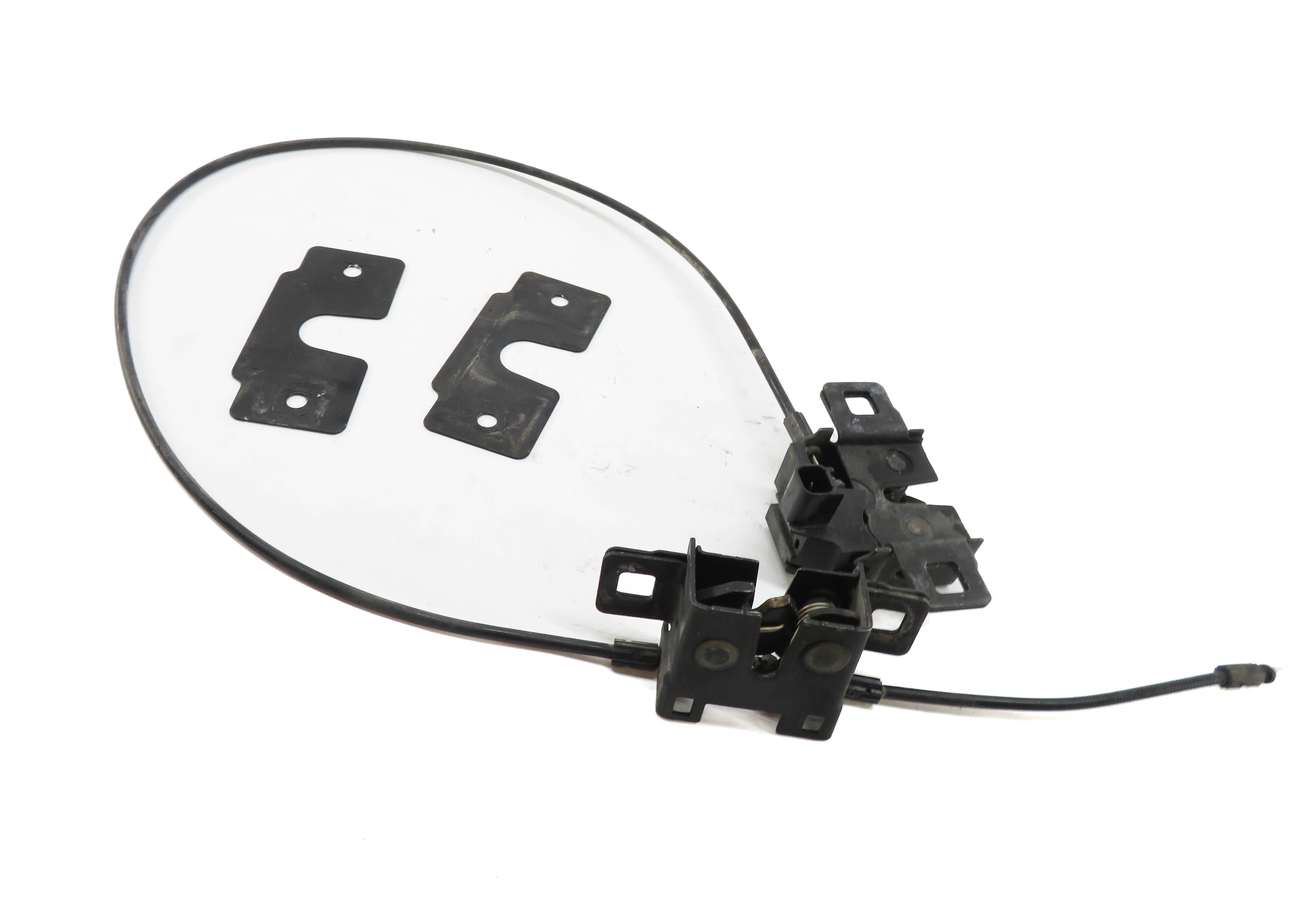 2012 RANGE ROVER SPORT (L320) FRONT LEFT & RIGHT LOWER HOOD LOCK LATCH SET — exact item pictured