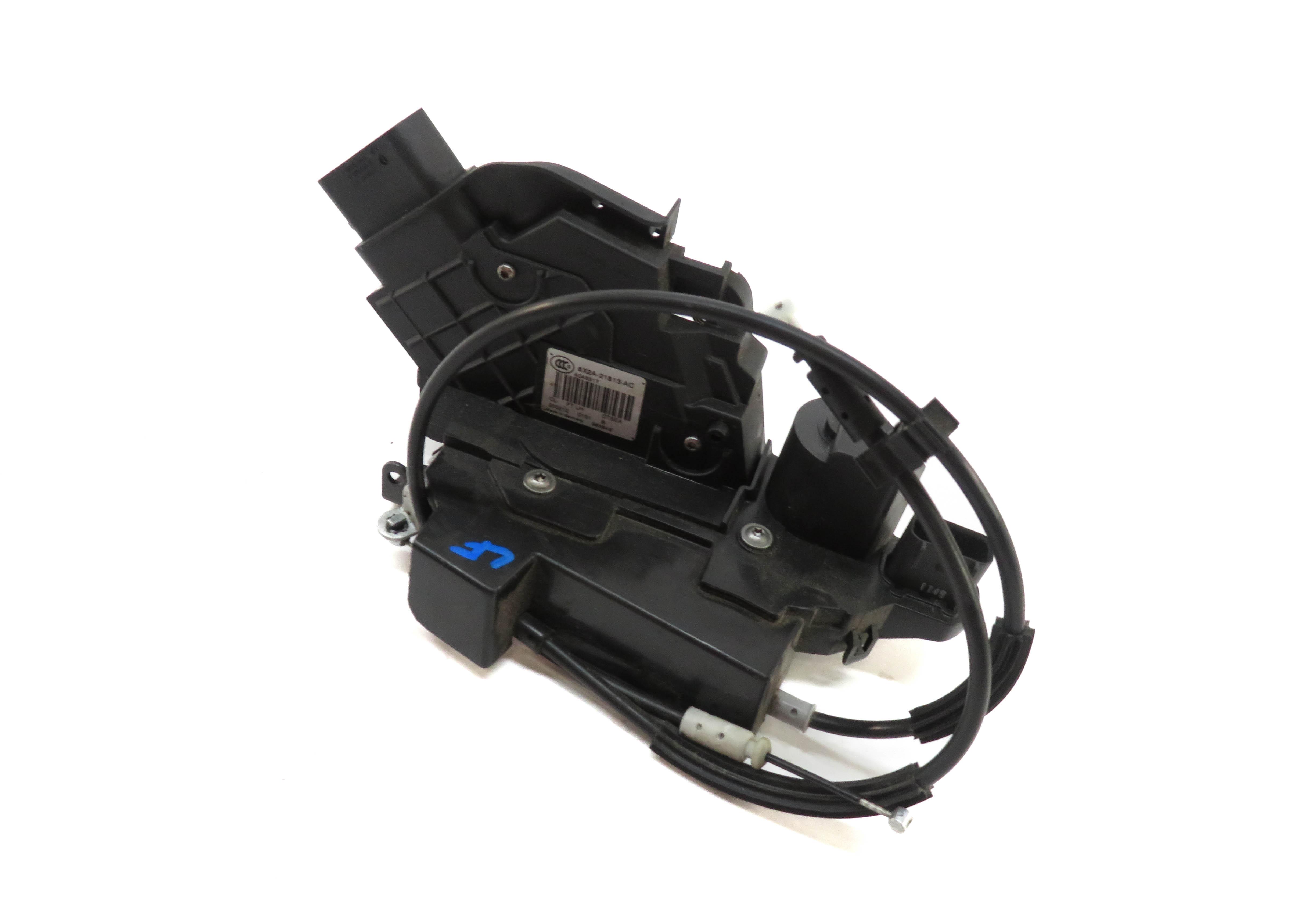 2010-2019 EVOQUE LR4 RANGE ROVER SPORT (L320) LEFT FRONT PASSIVE DOOR LOCK LATCH — exact item pictured