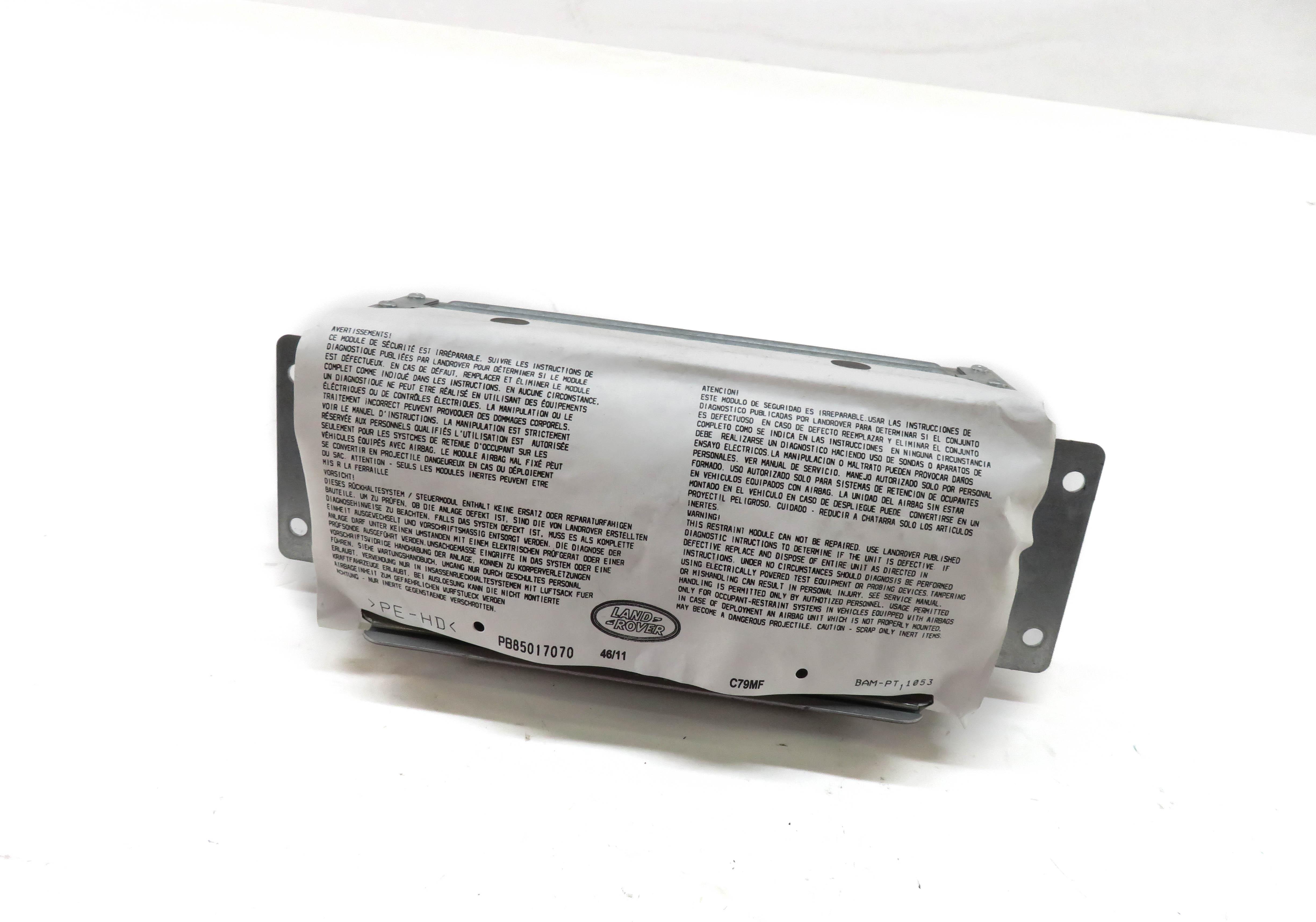 2010-2016 LAND ROVER LR4 - RANGE ROVER SPORT (L320) RIGHT PASSENGER DASH AIRBAG — exact item pictured
