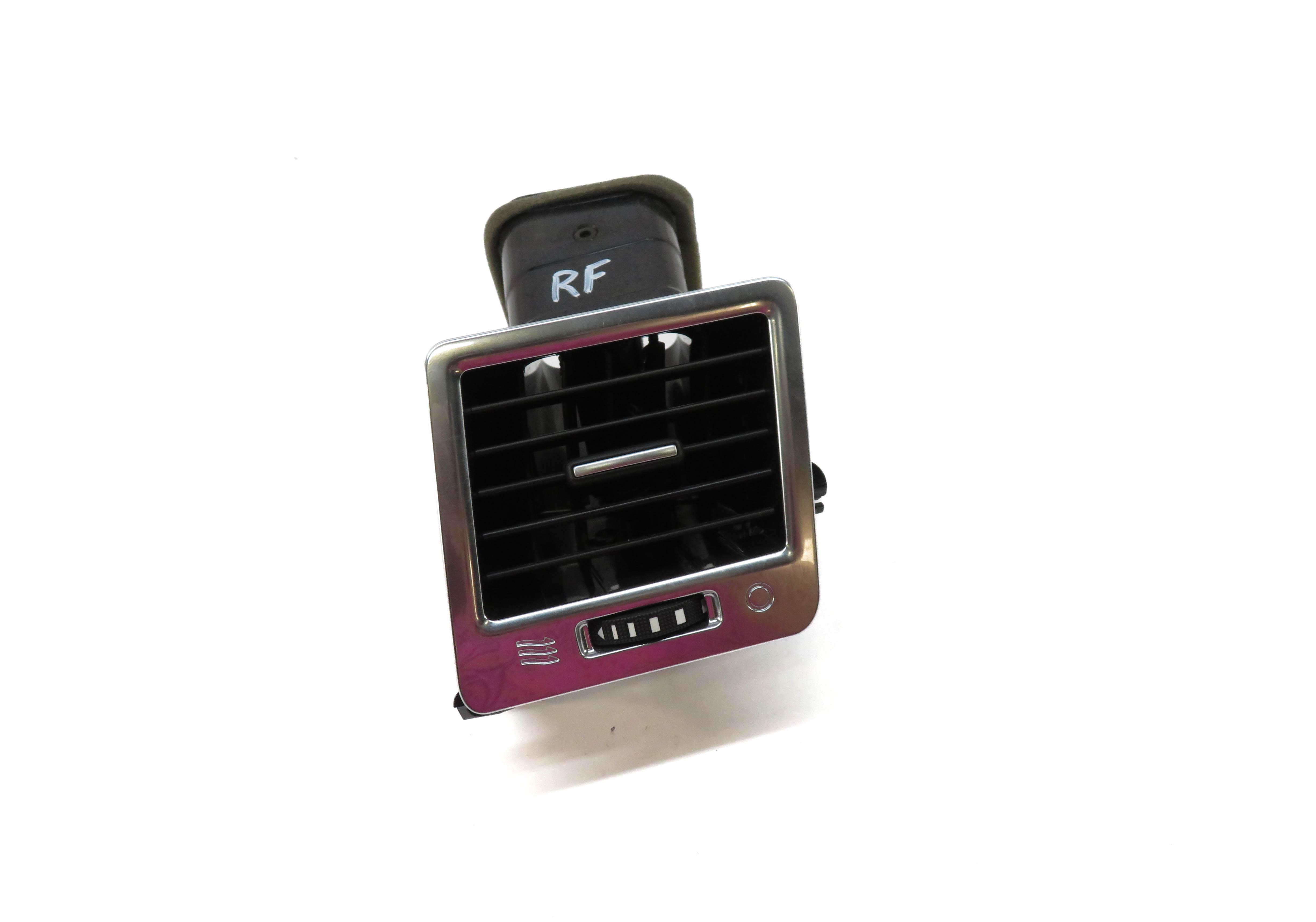 2012 RANGE ROVER SPORT (L320) RIGHT PASSENGER OUTER DASH HEATER A/C AIR VENT — exact item pictured