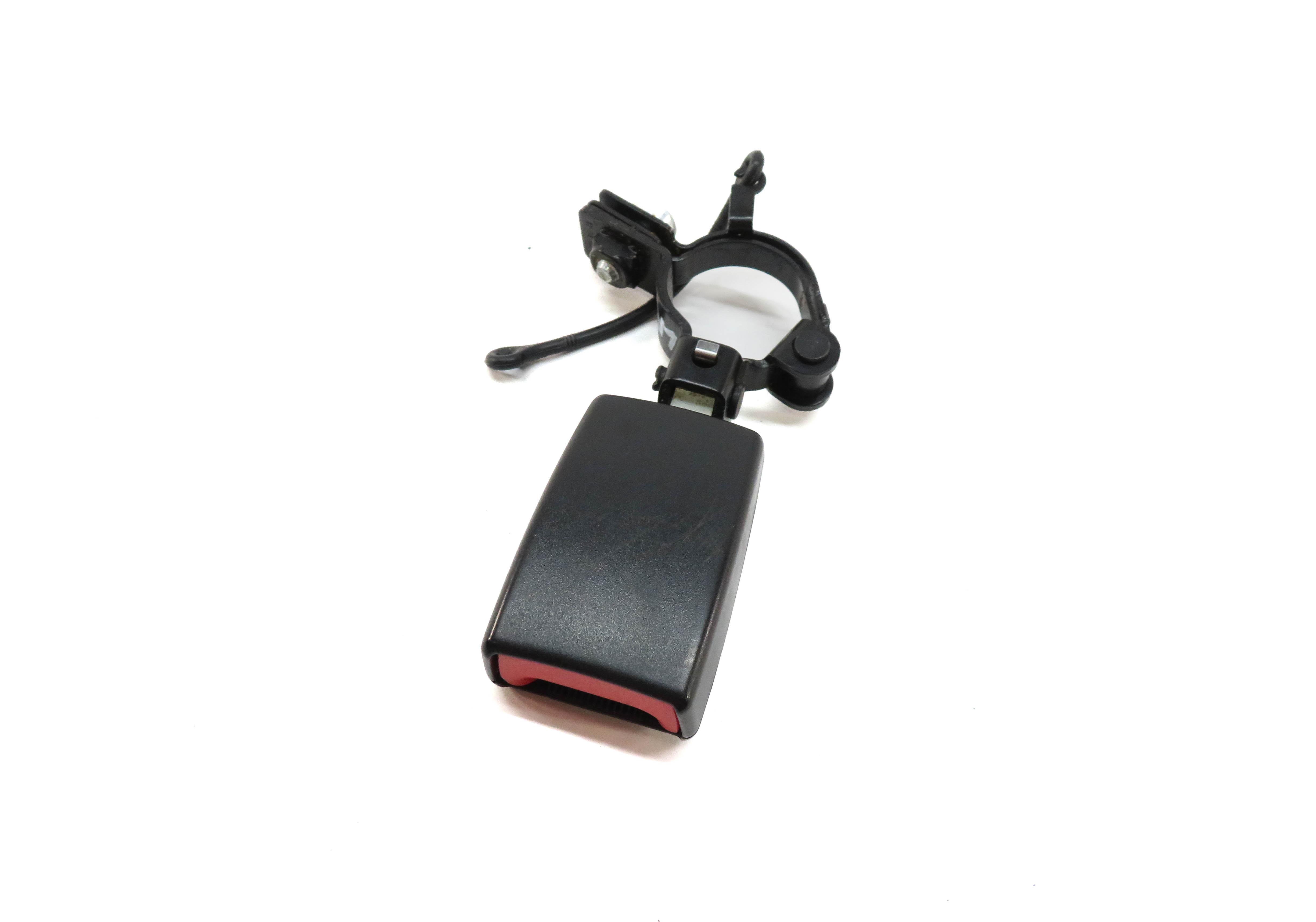 2012 RANGE ROVER SPORT (L320) REAR 2nd SECOND ROW SEAT LEFT SEATBELT RECEIVER — exact item pictured