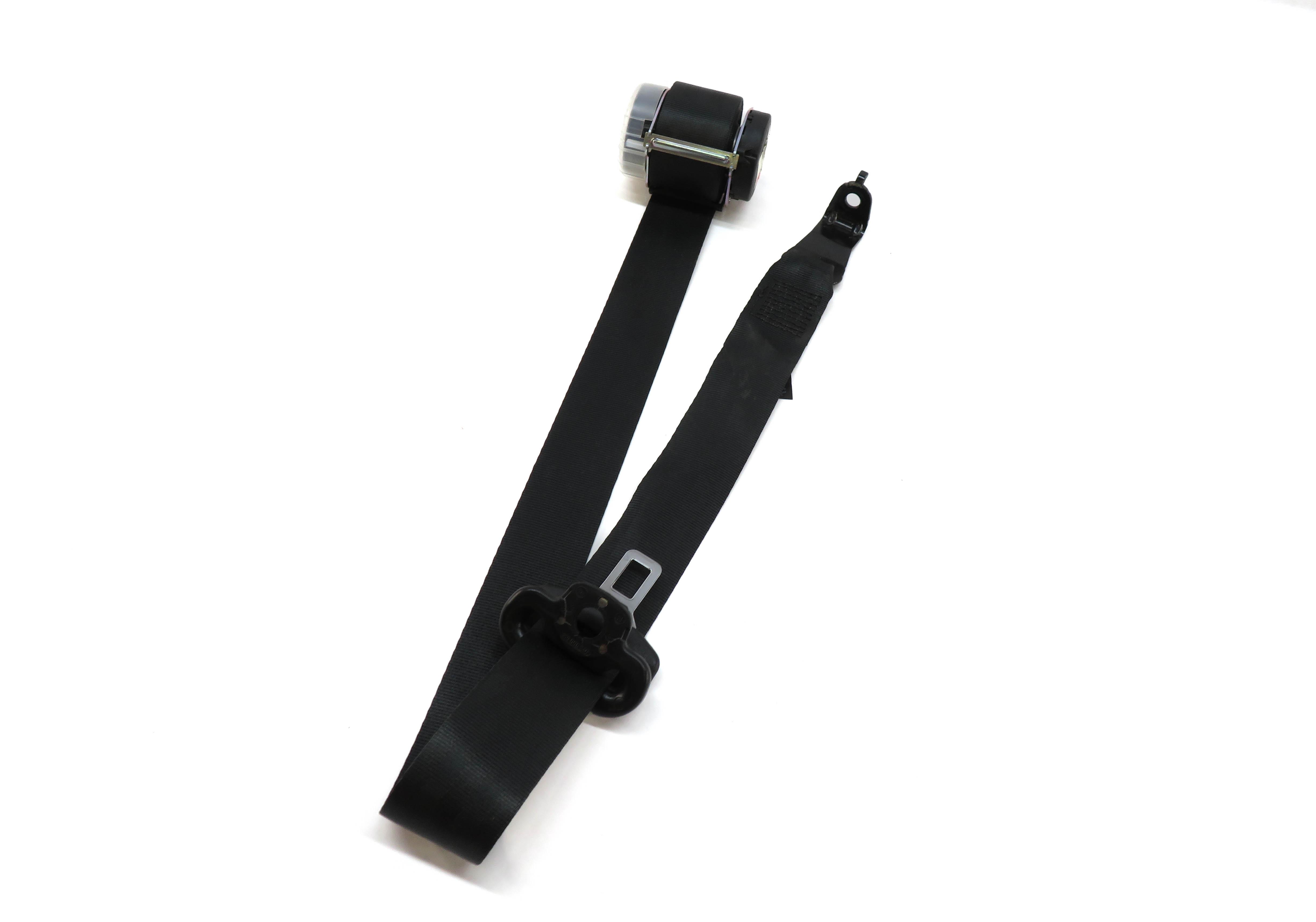 2012 RANGE ROVER SPORT (L320) REAR 2nd SECOND ROW SEAT LEFT SEATBELT RETRACTOR — exact item pictured