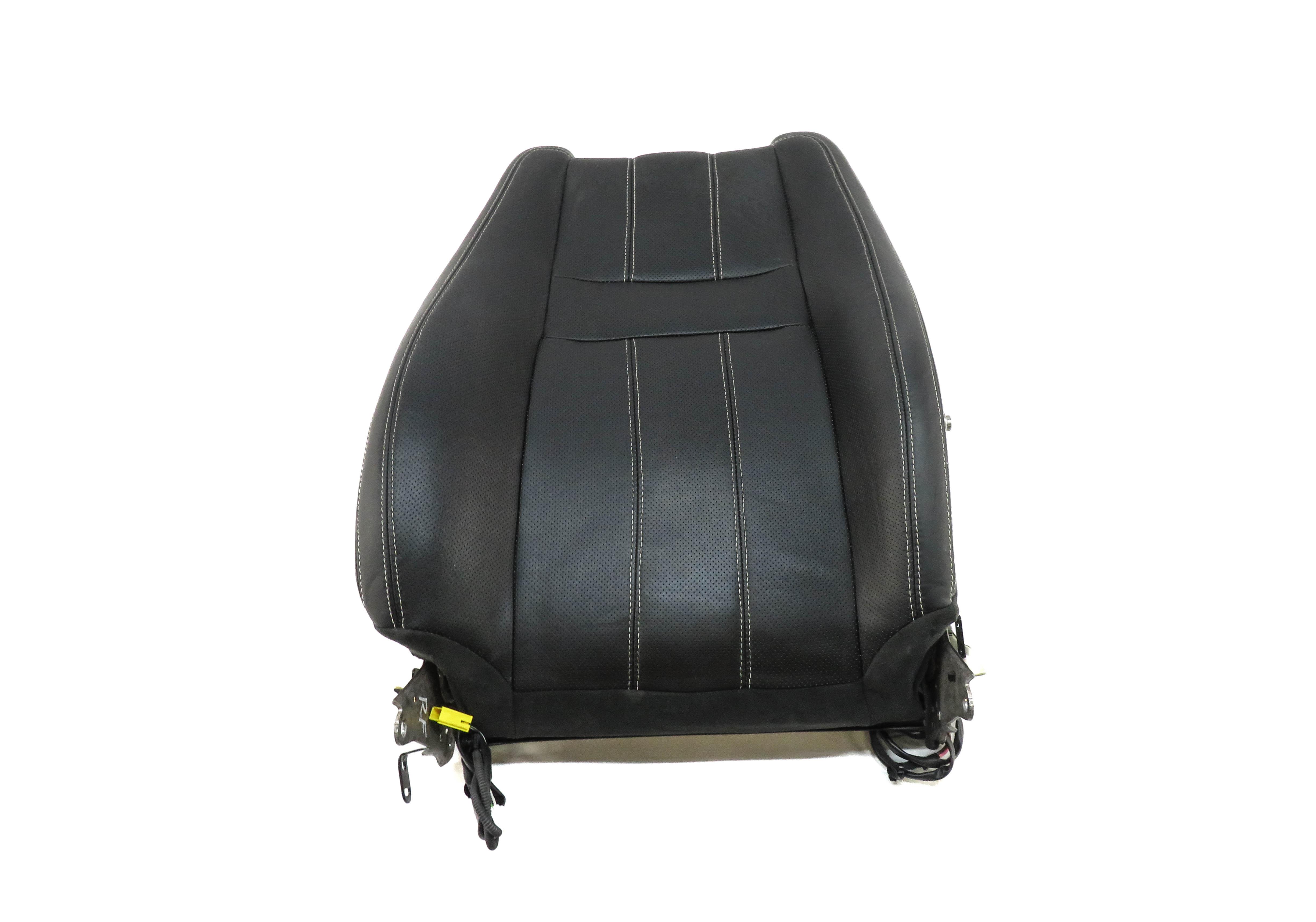 2012 RANGE ROVER SPORT (L320) PASSENGER UPPER TOP HEATED SEAT CUSHION (BLACK) — exact item pictured