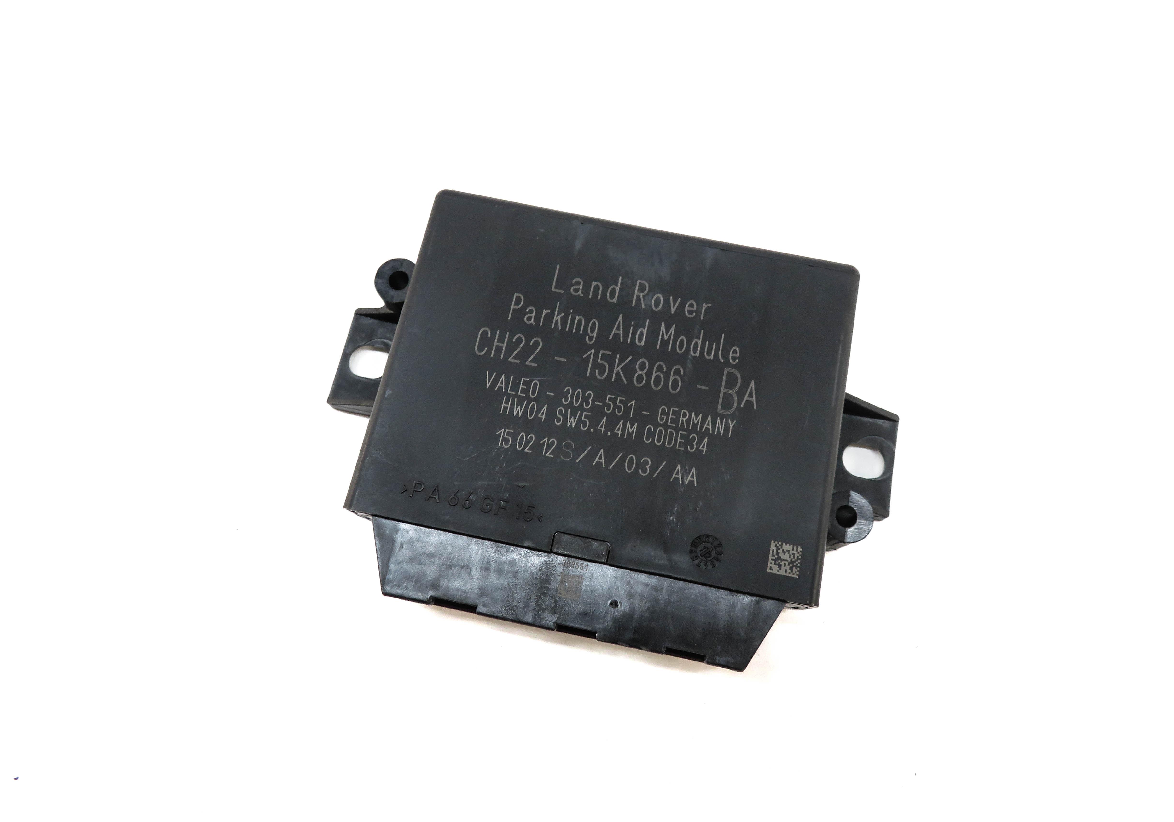 2012-2013 LR4 RANGE ROVER SPORT (L320) PDC PARK ASSIST DISTANCE SENSOR MODULE — exact item pictured