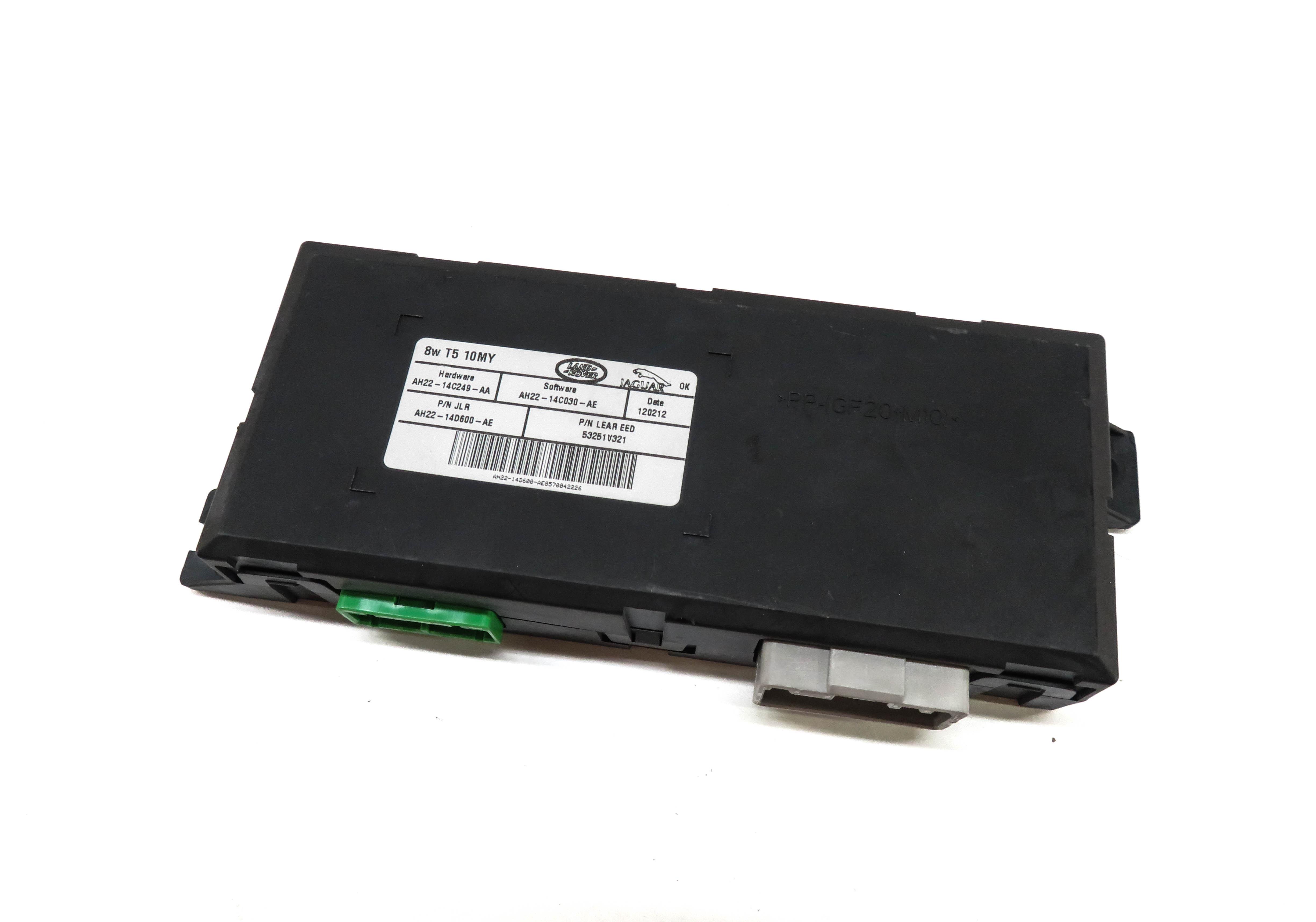 2010-2013 14-16 LR4 / RANGE ROVER SPORT (L320) DRIVER MEMORY SEAT CONTROL MODULE — exact item pictured