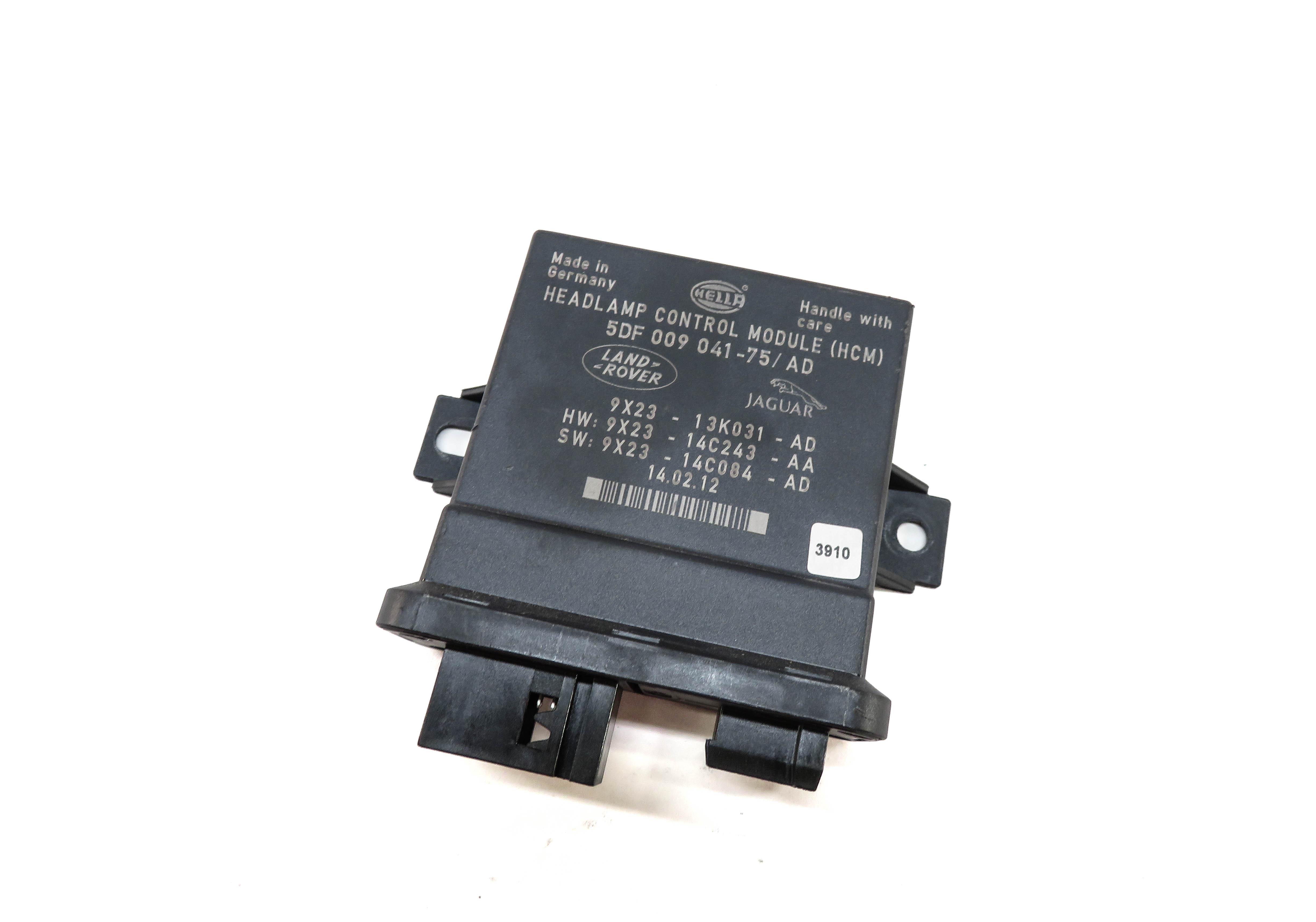 2010-2013 RANGE ROVER SPORT (L320 L322) AFS ADAPTIVE HEADLIGHT CONTROL MODULE — exact item pictured