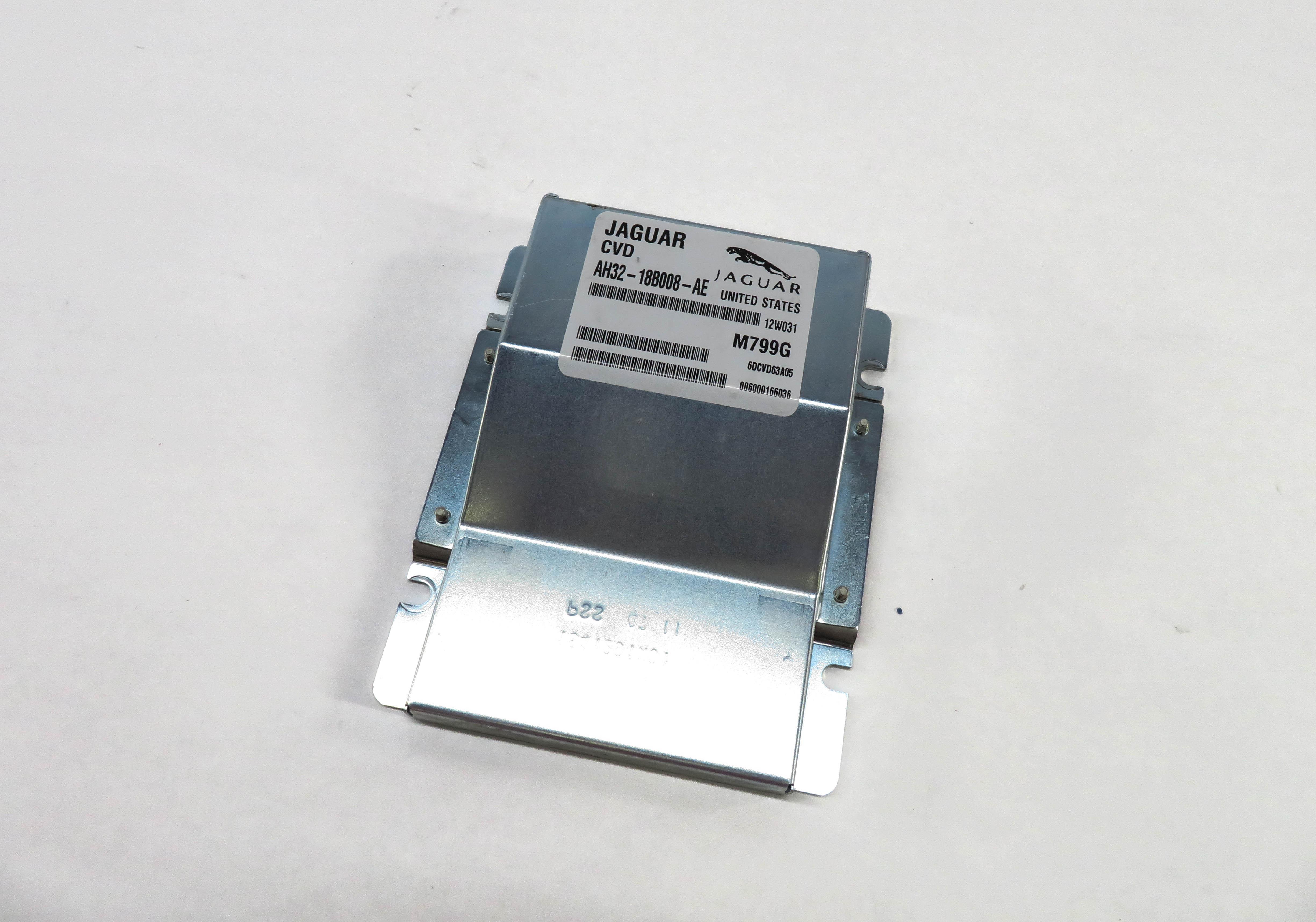 2010-2013 RANGE ROVER SPORT (L320) AIR SUSPENSION CVD DAMPING CONTROL MODULE — exact item pictured