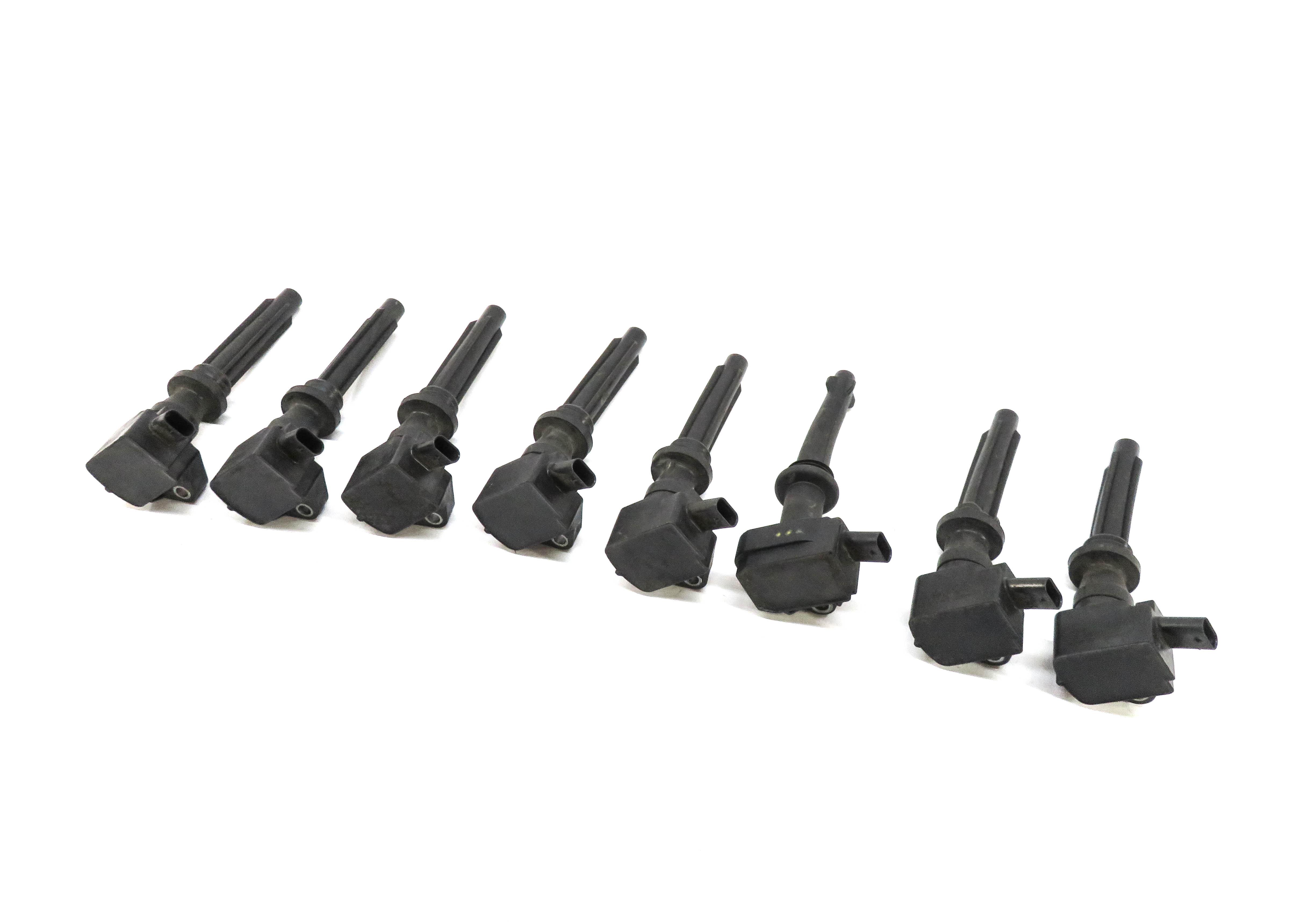 10-13 LAND ROVER LR4 / RANGE ROVER SPORT (L320 L322) 5.0L V8 IGNITION COIL SET — exact item pictured