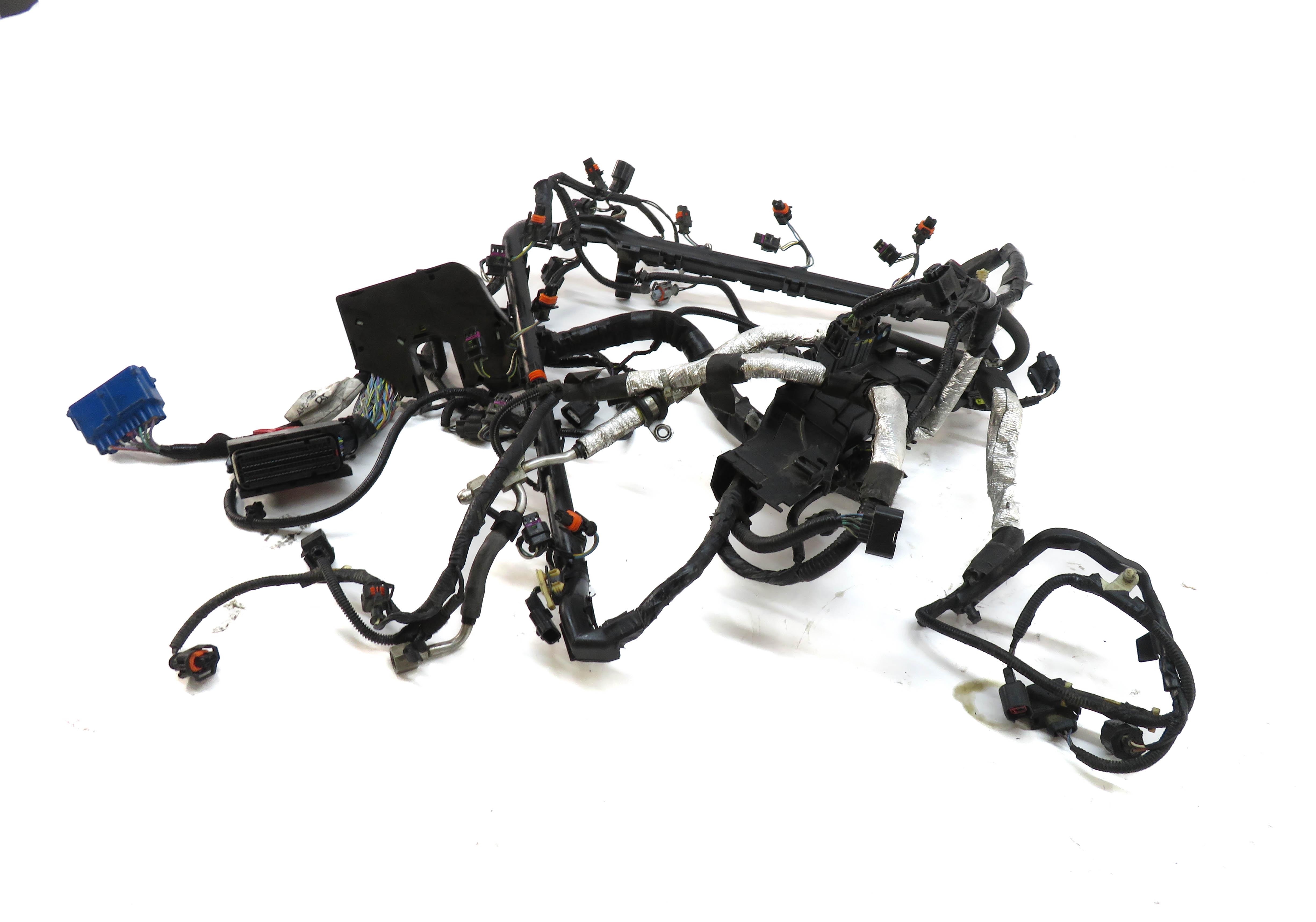 2012 RANGE ROVER SPORT (L320) 5.0L SUPERCHARGED ENGINE WIRE WIRING HARNESS LOOM — exact item pictured