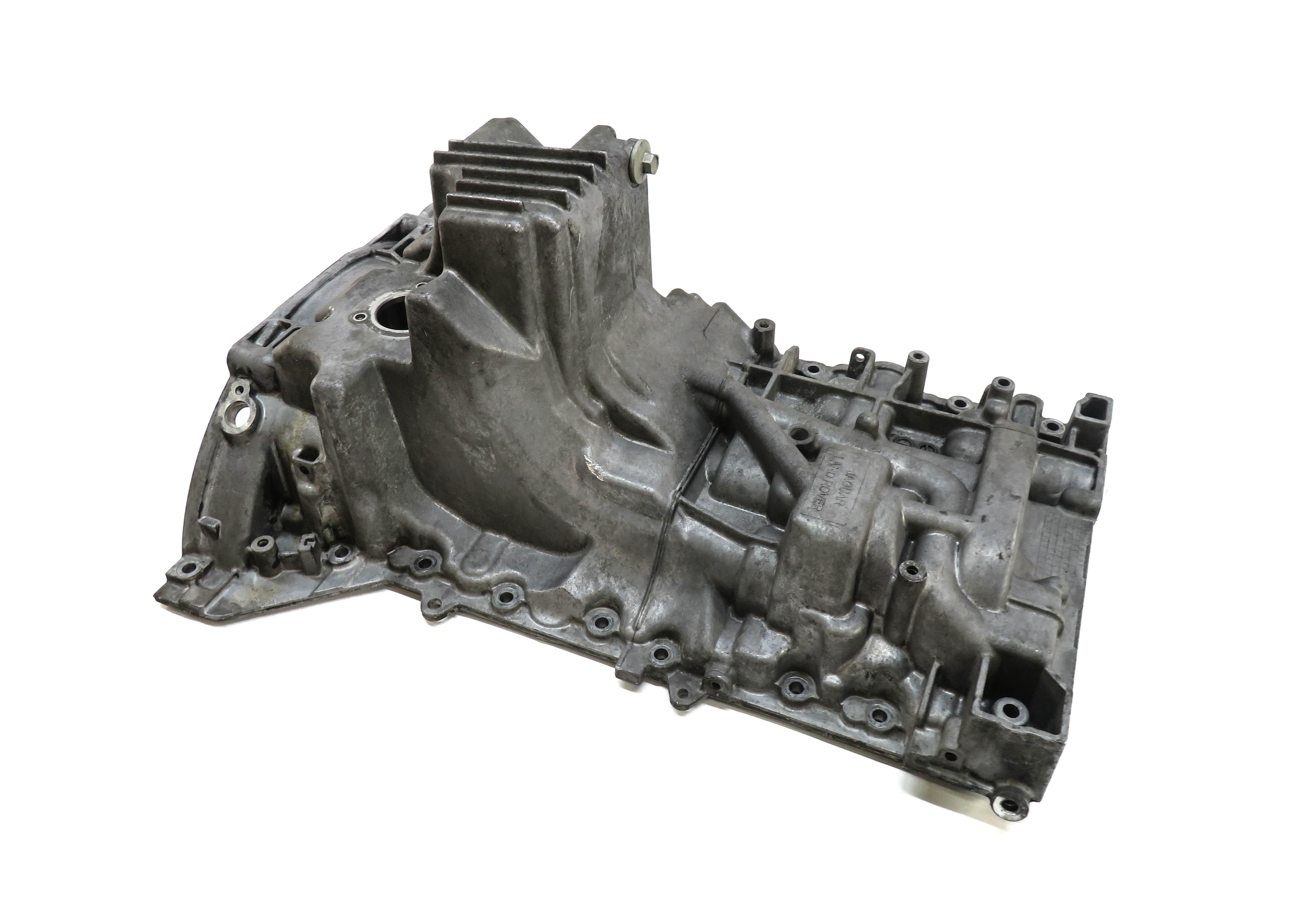 10-17 DISCOVERY LR4 RANGE ROVER SPORT (L320 L494 L405) 3.0L 5.0L ENGINE OIL PAN — exact item pictured